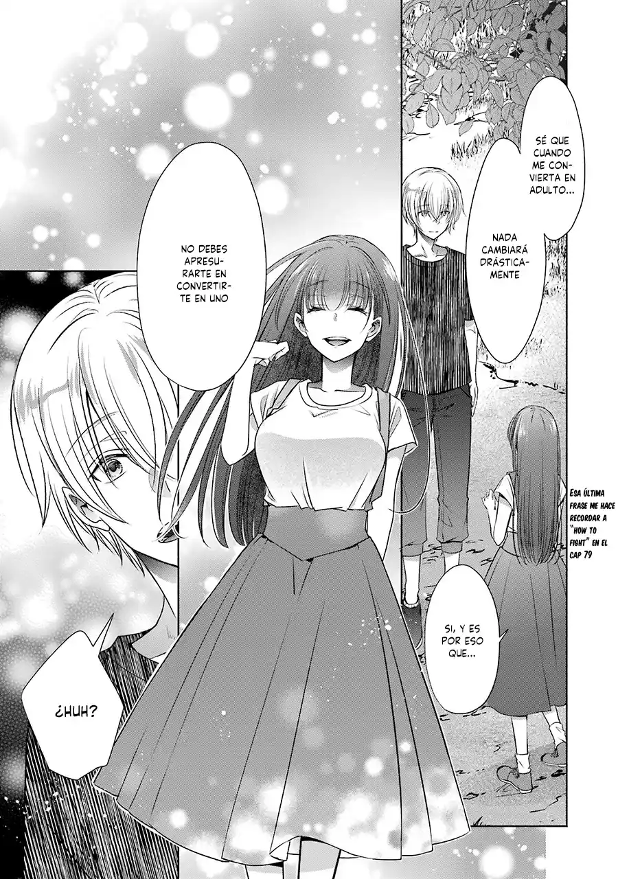 Choppiri Toshiue Demo Kanojo Ni Shite Kuremasu Ka? - Capítulo 27 - Página 19 - LectorTMOo