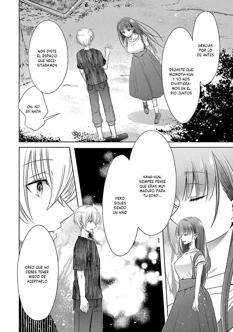 Choppiri Toshiue Demo Kanojo Ni Shite Kuremasu Ka? - Capítulo 27 - Página 20 - LectorTMOo