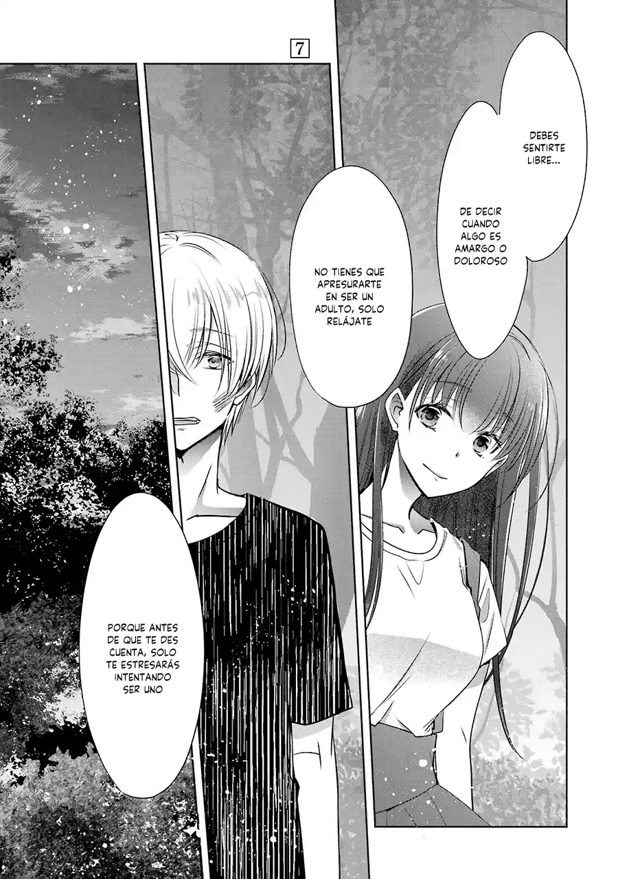 Choppiri Toshiue Demo Kanojo Ni Shite Kuremasu Ka? - Capítulo 27 - Página 21 - LectorTMOo