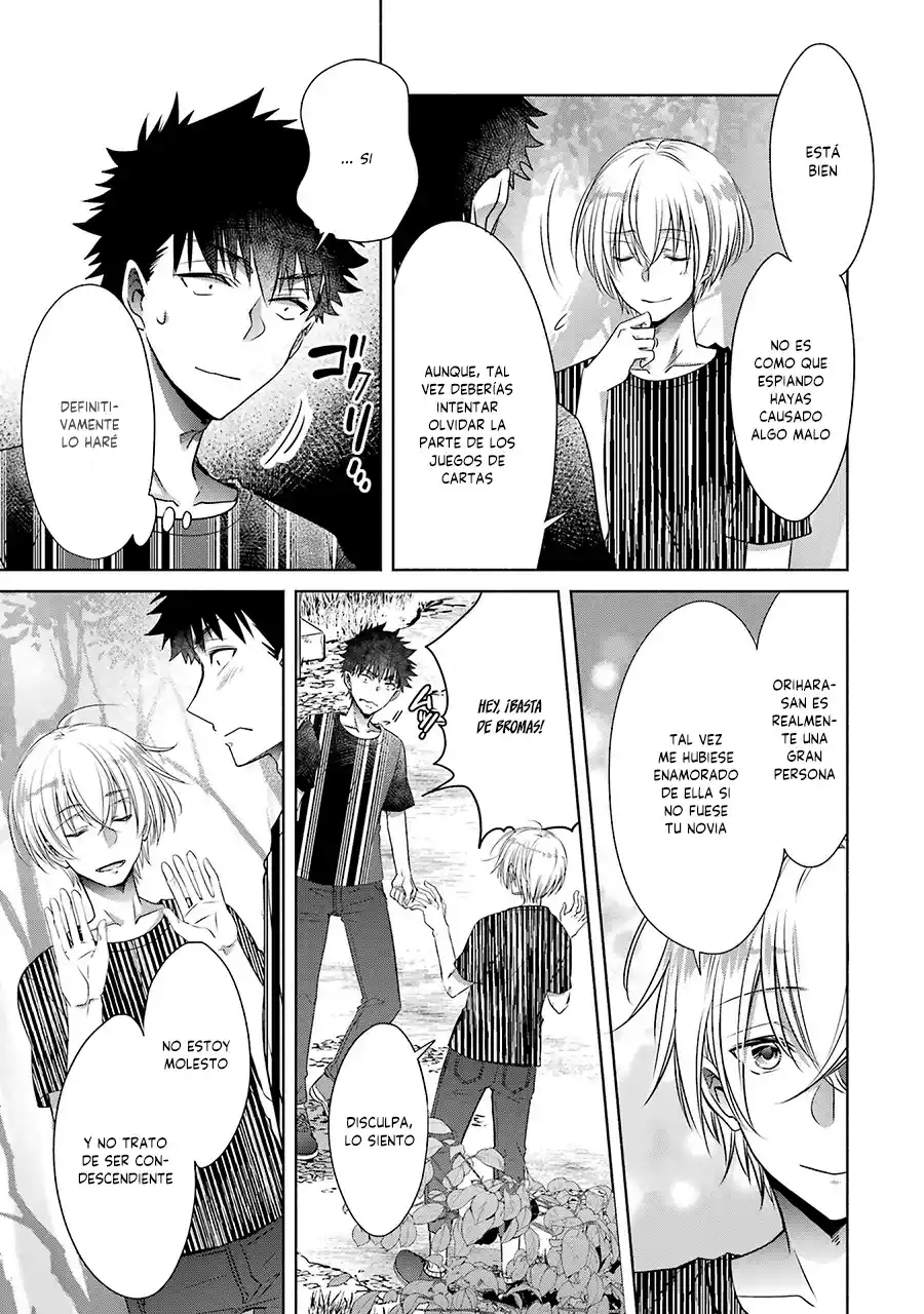 Choppiri Toshiue Demo Kanojo Ni Shite Kuremasu Ka? - Capítulo 27 - Página 23 - LectorTMOo
