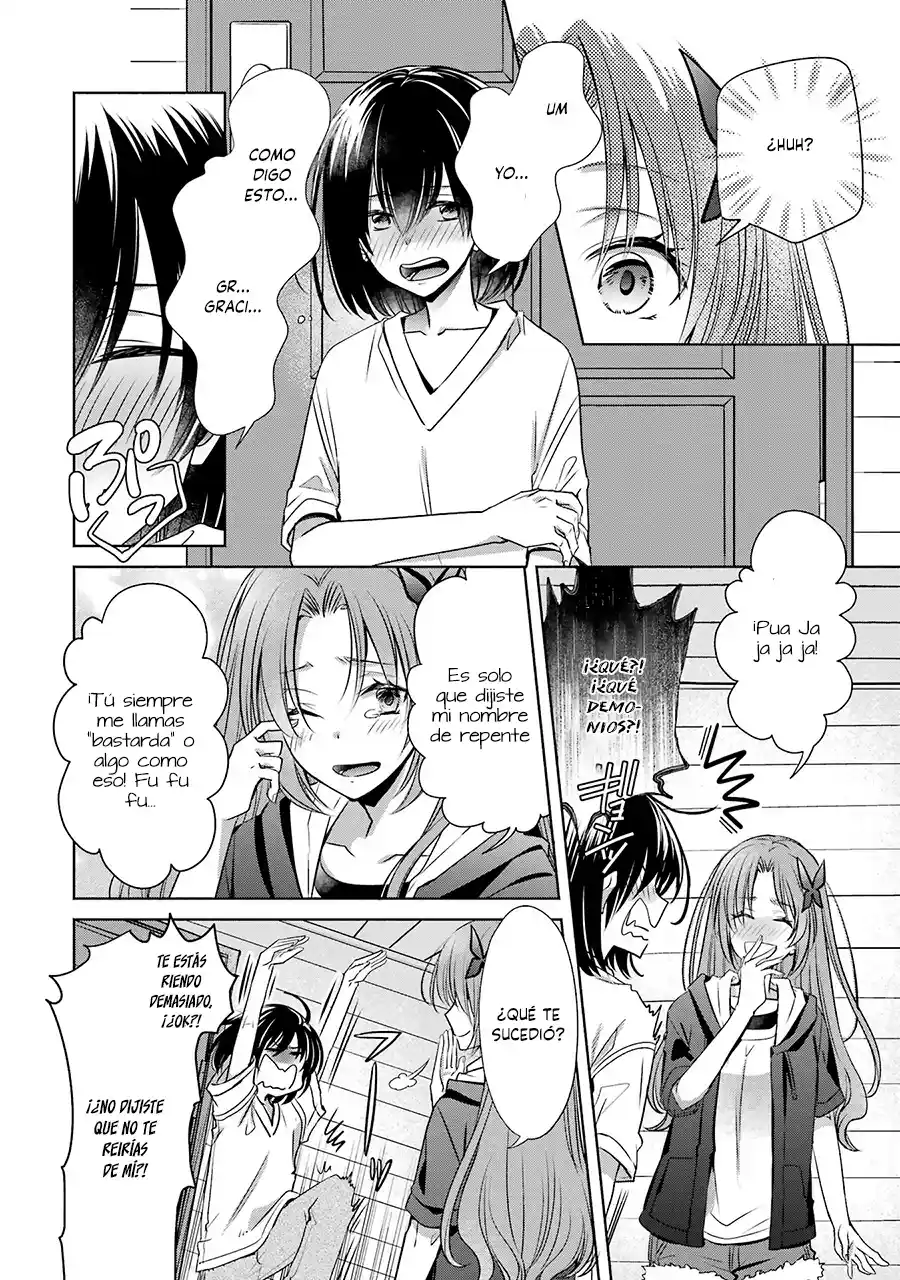 Choppiri Toshiue Demo Kanojo Ni Shite Kuremasu Ka? - Capítulo 27 - Página 36 - LectorTMOo