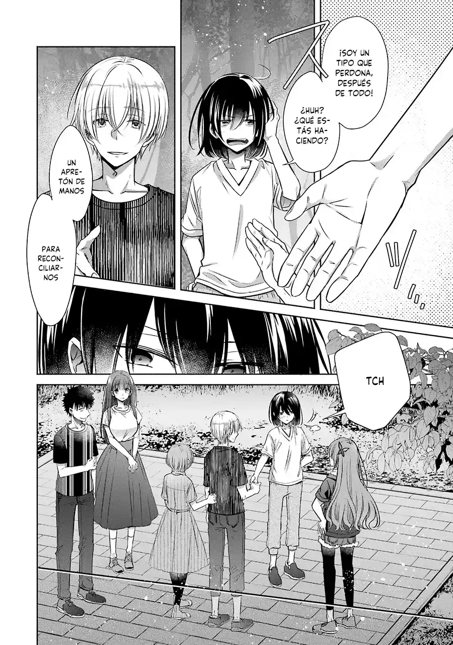 Choppiri Toshiue Demo Kanojo Ni Shite Kuremasu Ka? - Capítulo 27 - Página 38 - LectorTMOo