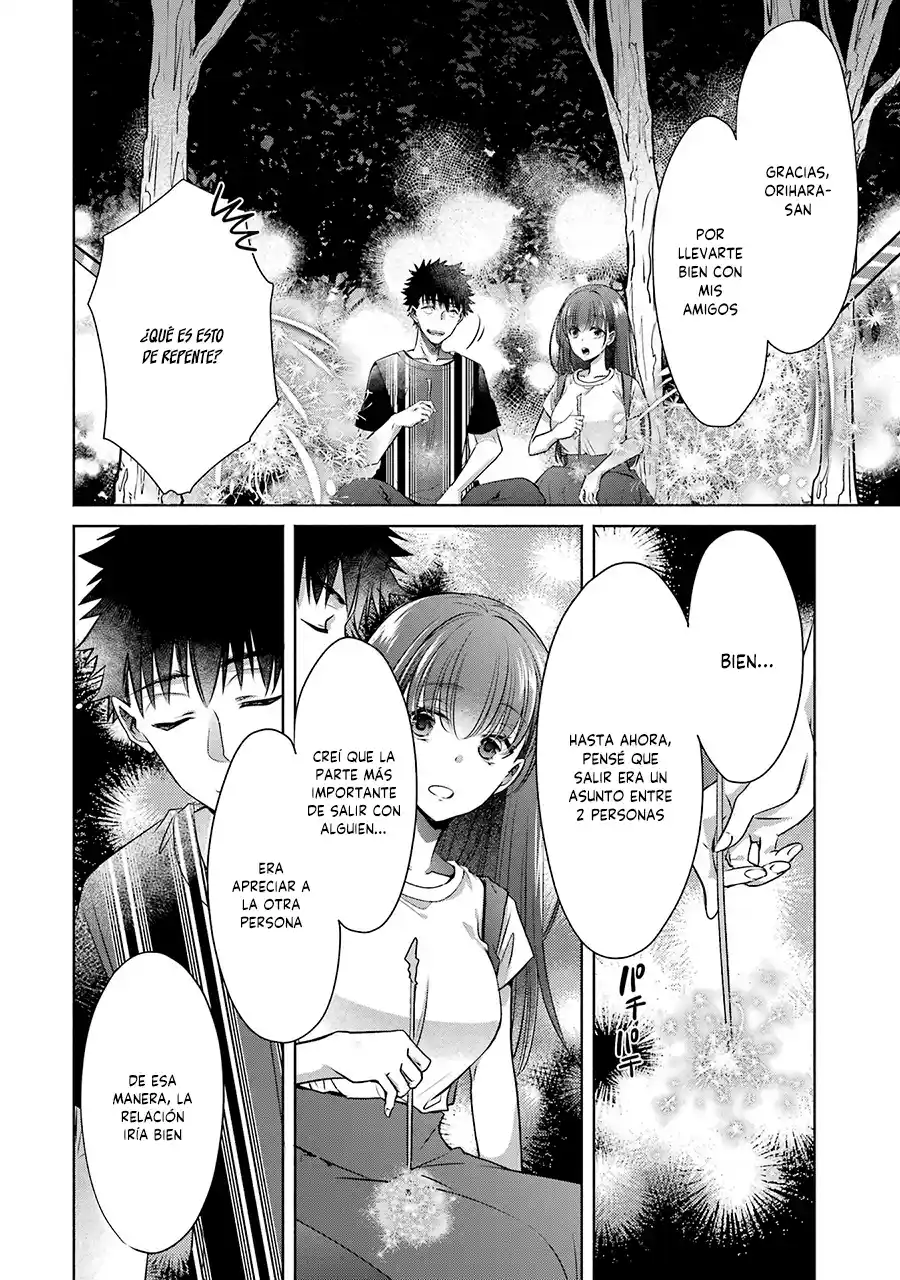 Choppiri Toshiue Demo Kanojo Ni Shite Kuremasu Ka? - Capítulo 27 - Página 40 - LectorTMOo