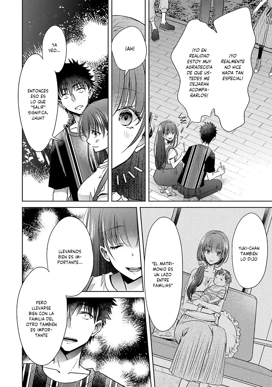 Choppiri Toshiue Demo Kanojo Ni Shite Kuremasu Ka? - Capítulo 27 - Página 42 - LectorTMOo