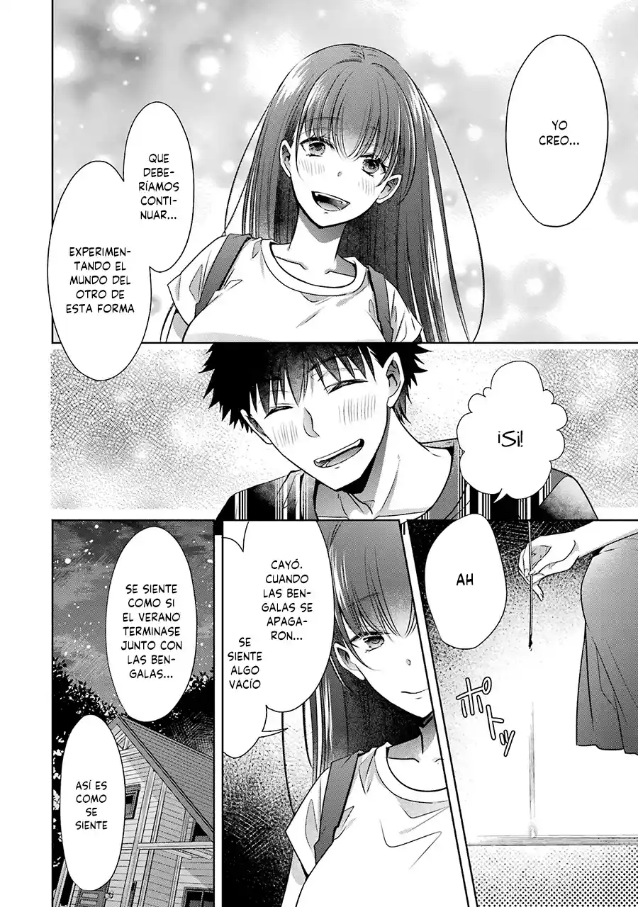 Choppiri Toshiue Demo Kanojo Ni Shite Kuremasu Ka? - Capítulo 27 - Página 44 - LectorTMOo