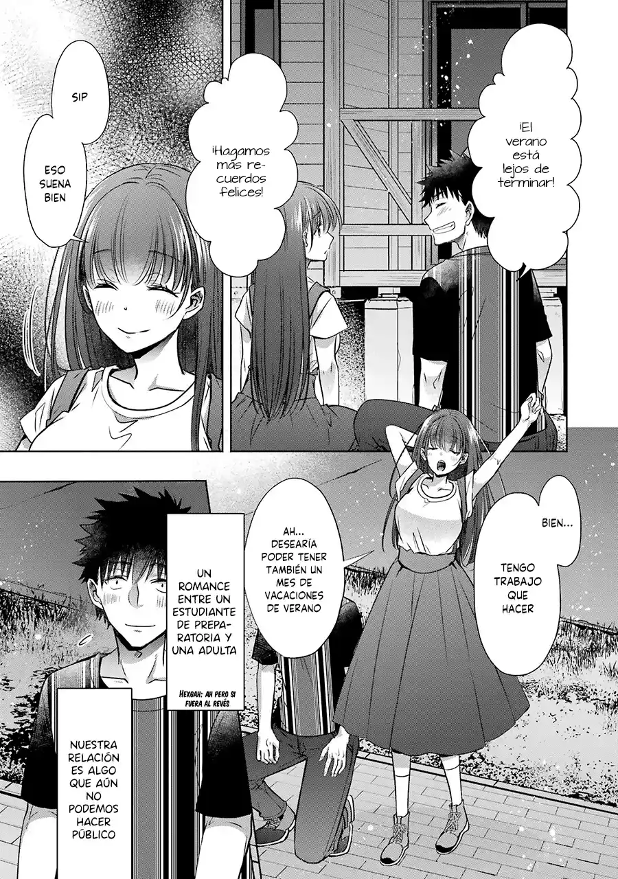 Choppiri Toshiue Demo Kanojo Ni Shite Kuremasu Ka? - Capítulo 27 - Página 45 - LectorTMOo