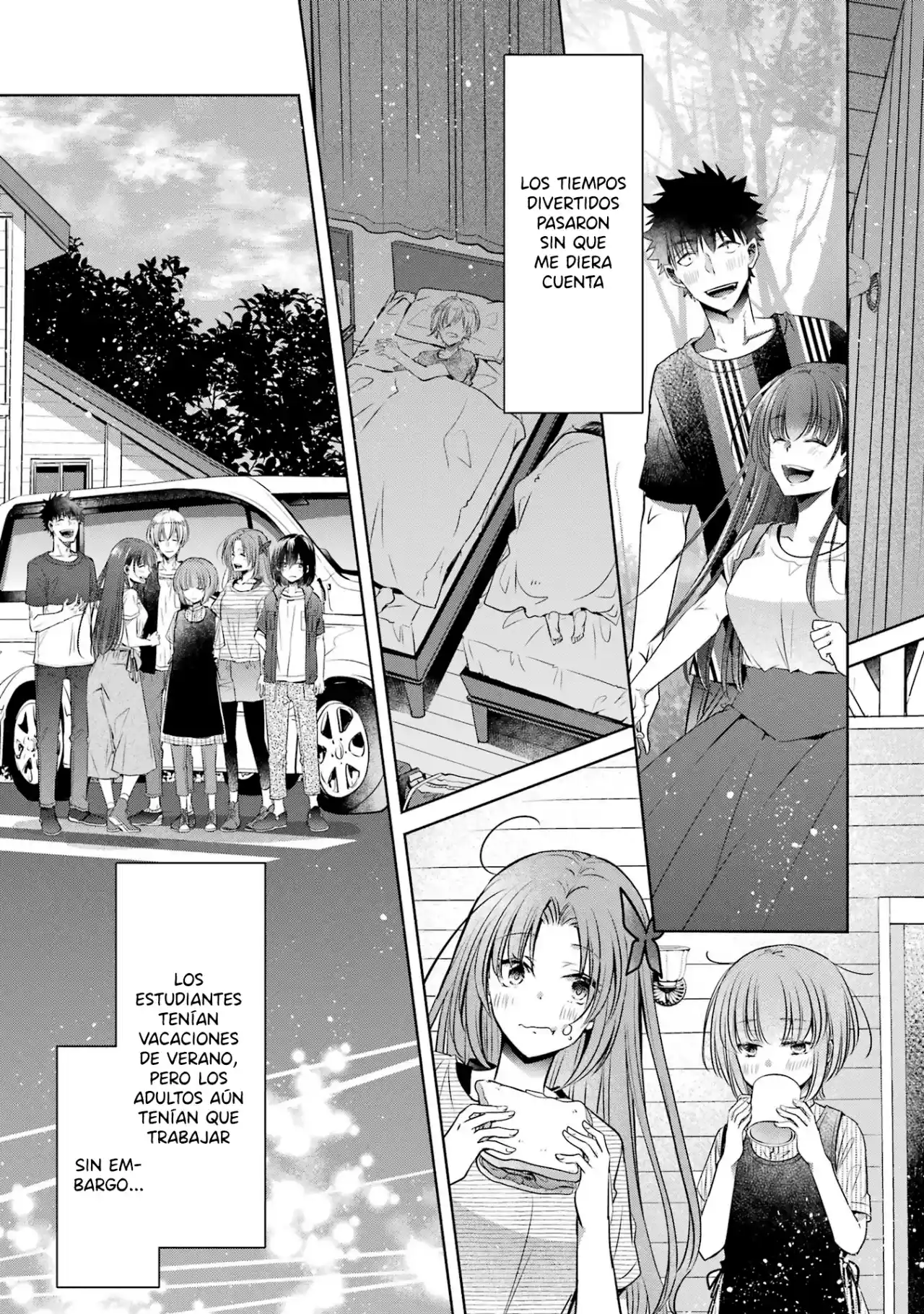 Choppiri Toshiue Demo Kanojo Ni Shite Kuremasu Ka? - Capítulo 28 - Página 2 - LectorTMOo