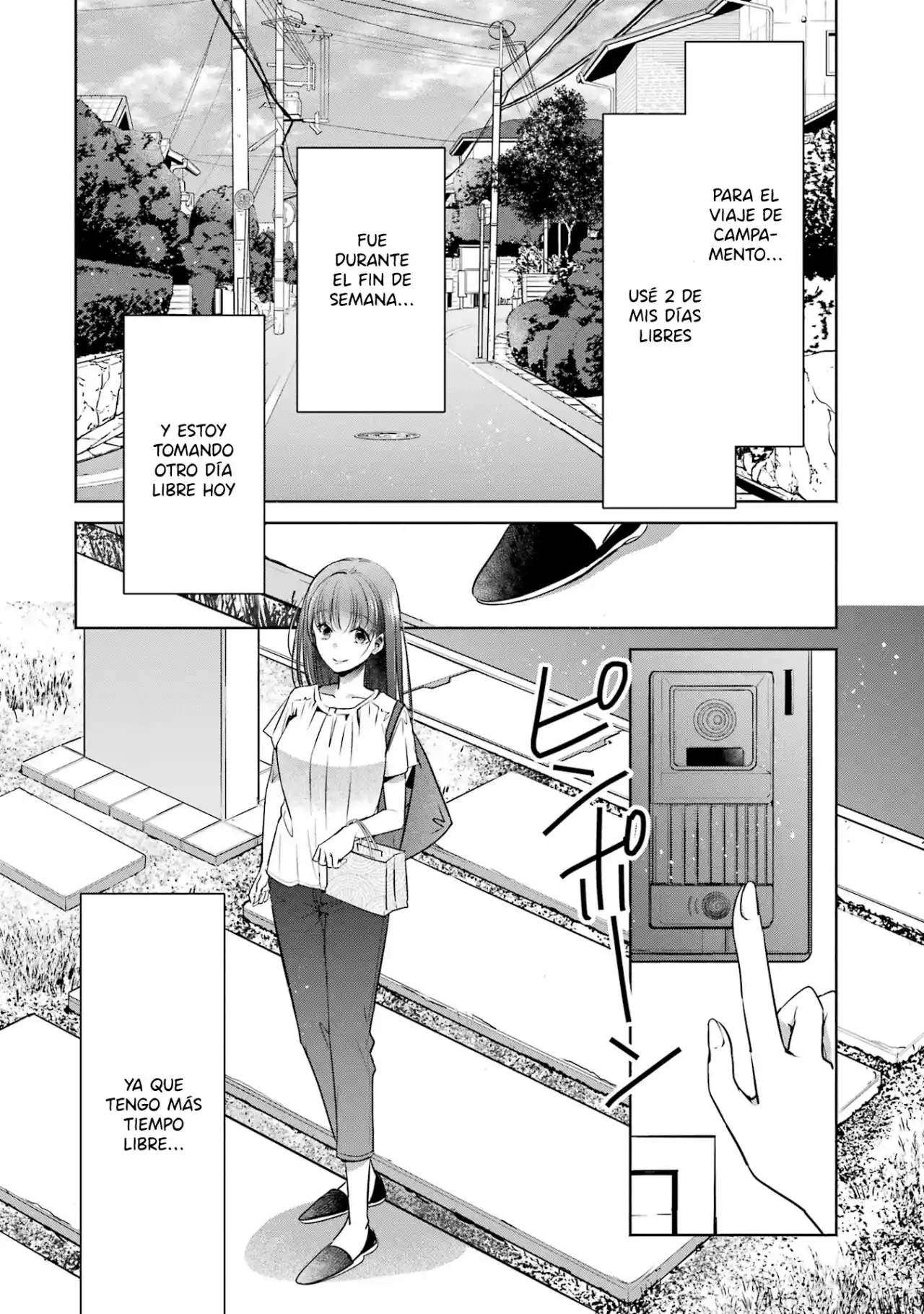 Choppiri Toshiue Demo Kanojo Ni Shite Kuremasu Ka? - Capítulo 28 - Página 3 - LectorTMOo