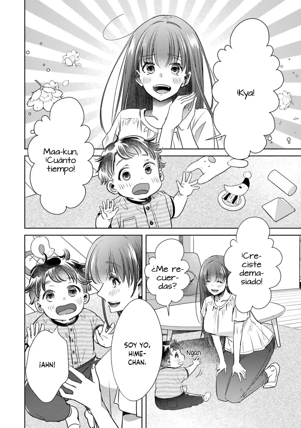 Choppiri Toshiue Demo Kanojo Ni Shite Kuremasu Ka? - Capítulo 28 - Página 5 - LectorTMOo
