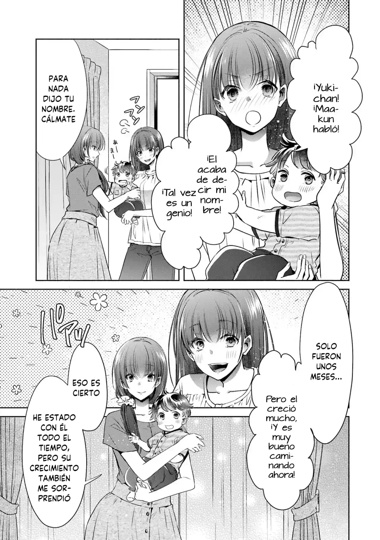 Choppiri Toshiue Demo Kanojo Ni Shite Kuremasu Ka? - Capítulo 28 - Página 6 - LectorTMOo