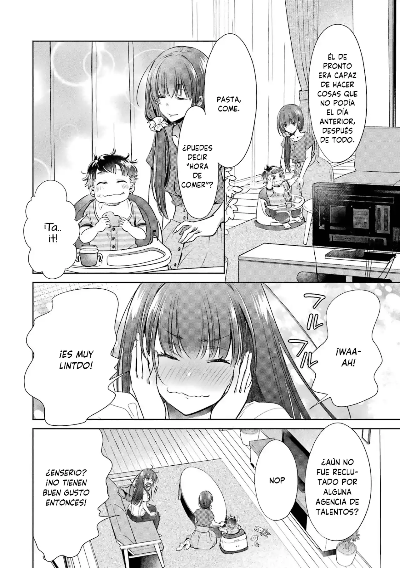 Choppiri Toshiue Demo Kanojo Ni Shite Kuremasu Ka? - Capítulo 28 - Página 7 - LectorTMOo