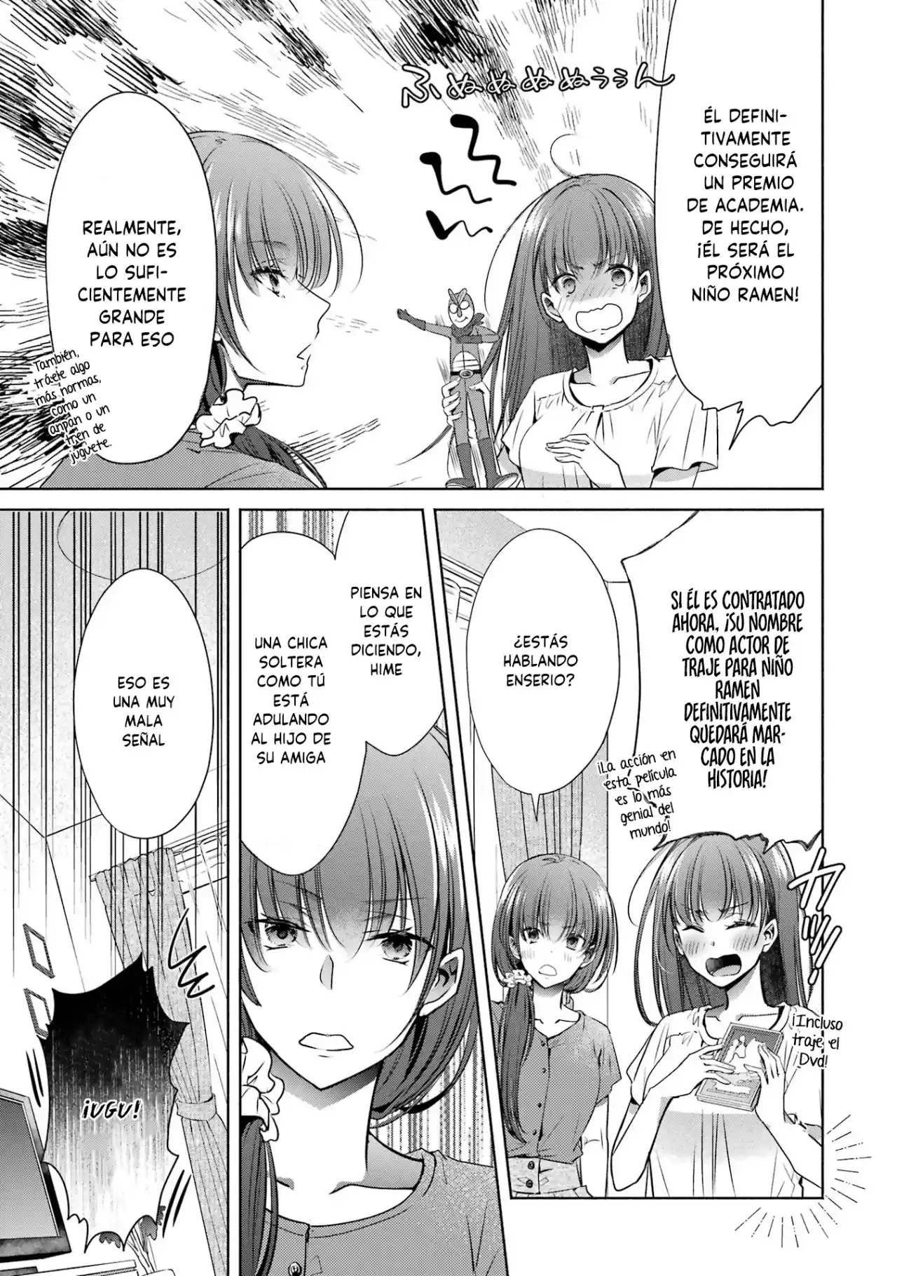 Choppiri Toshiue Demo Kanojo Ni Shite Kuremasu Ka? - Capítulo 28 - Página 8 - LectorTMOo