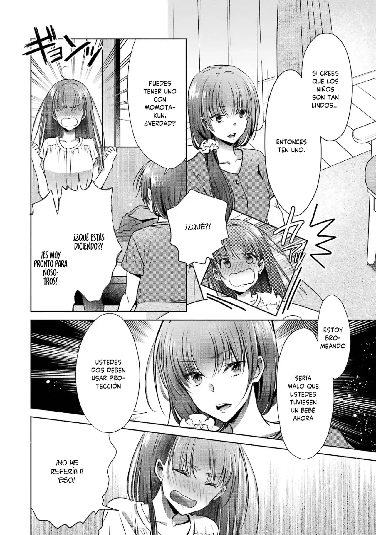 Choppiri Toshiue Demo Kanojo Ni Shite Kuremasu Ka? - Capítulo 28 - Página 9 - LectorTMOo