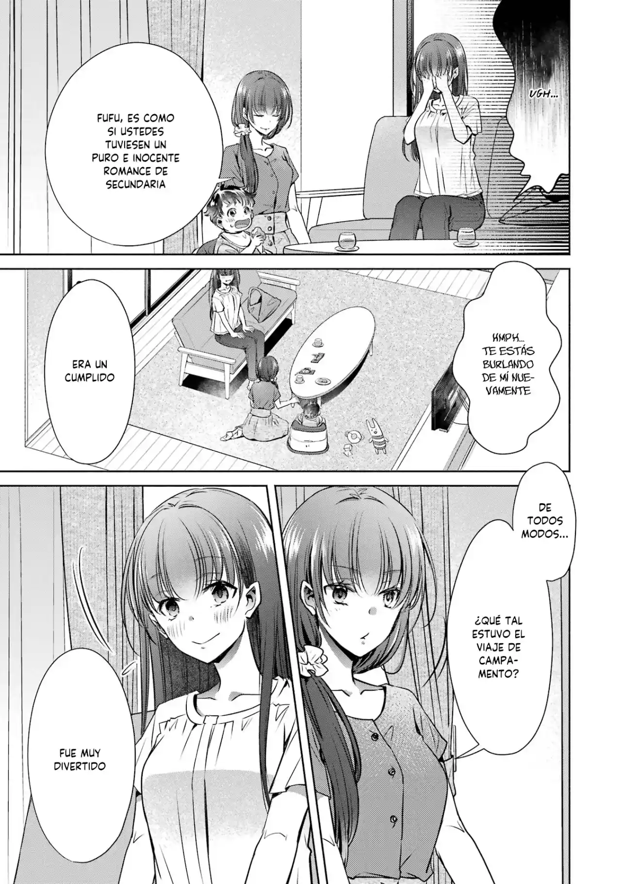 Choppiri Toshiue Demo Kanojo Ni Shite Kuremasu Ka? - Capítulo 28 - Página 10 - LectorTMOo