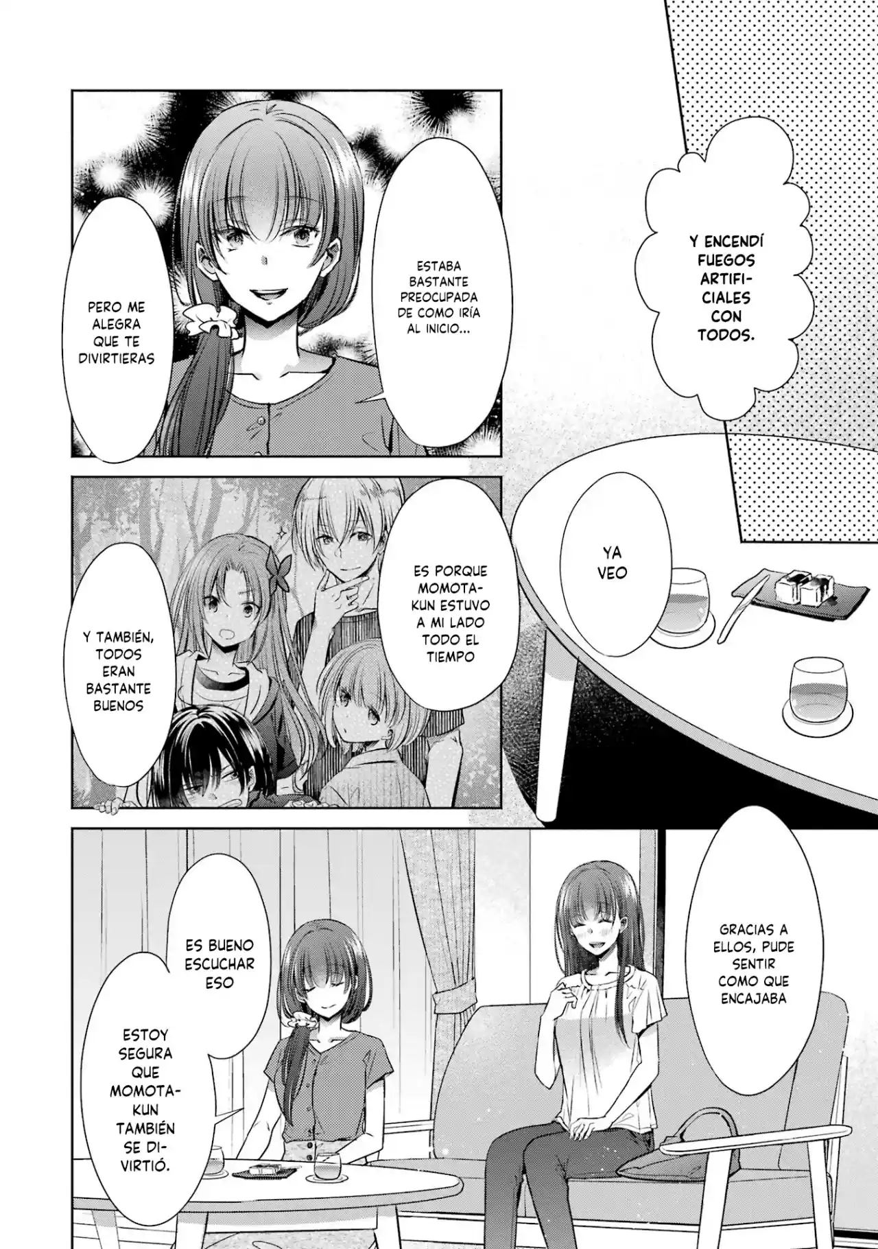 Choppiri Toshiue Demo Kanojo Ni Shite Kuremasu Ka? - Capítulo 28 - Página 11 - LectorTMOo