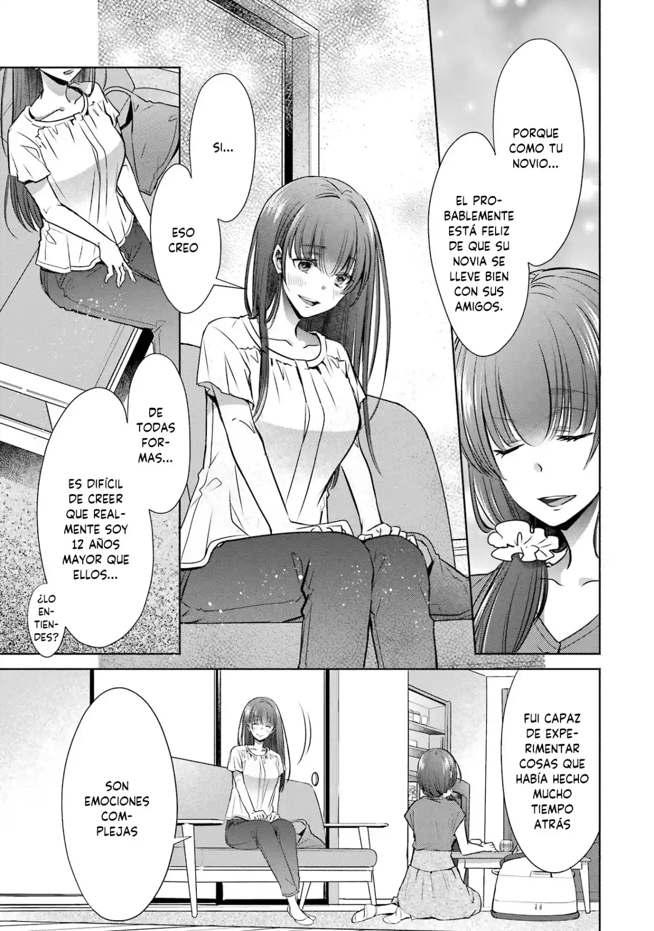 Choppiri Toshiue Demo Kanojo Ni Shite Kuremasu Ka? - Capítulo 28 - Página 12 - LectorTMOo