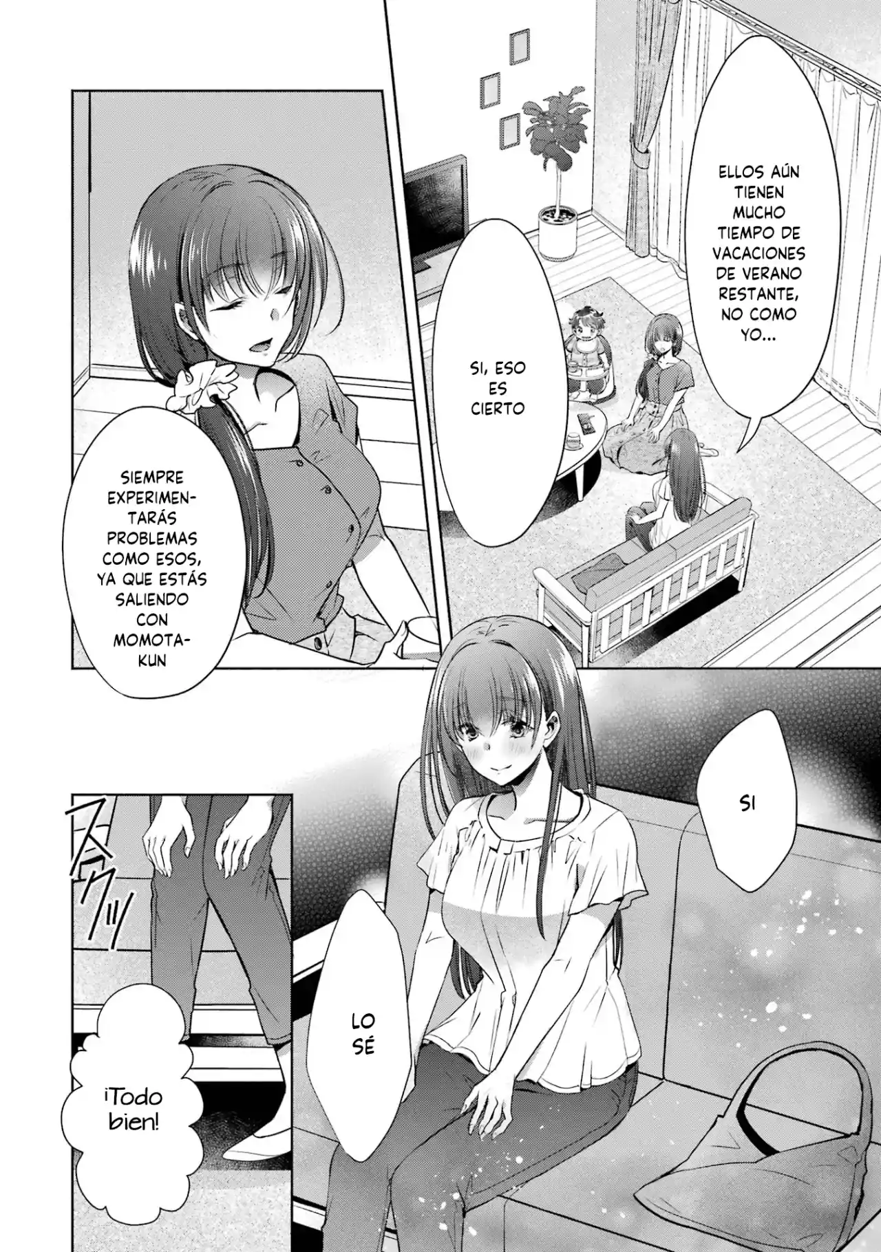Choppiri Toshiue Demo Kanojo Ni Shite Kuremasu Ka? - Capítulo 28 - Página 13 - LectorTMOo