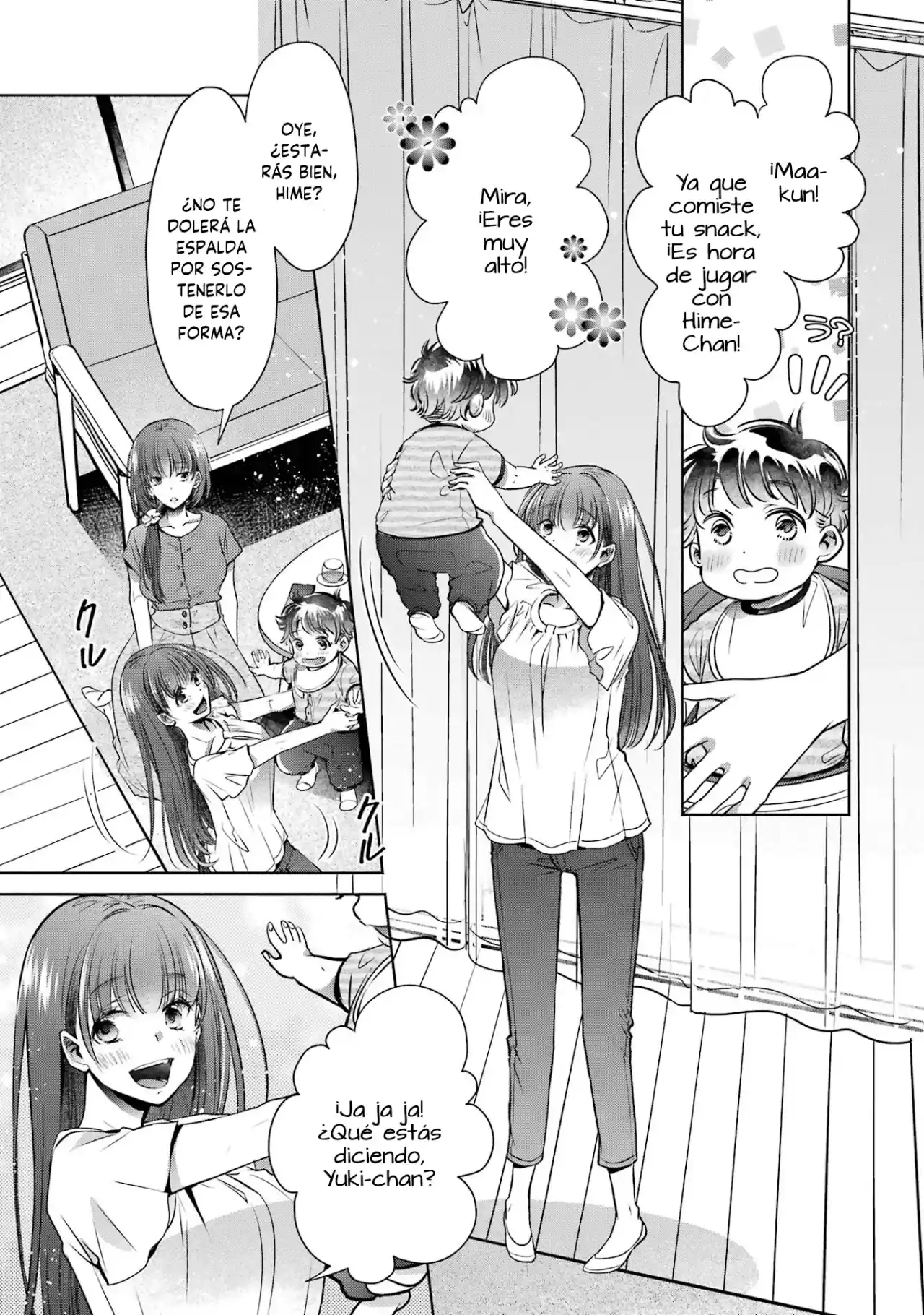Choppiri Toshiue Demo Kanojo Ni Shite Kuremasu Ka? - Capítulo 28 - Página 14 - LectorTMOo