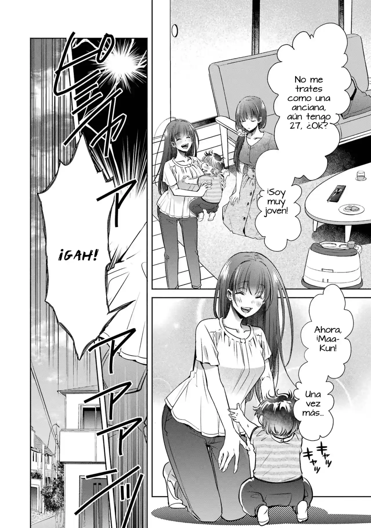 Choppiri Toshiue Demo Kanojo Ni Shite Kuremasu Ka? - Capítulo 28 - Página 15 - LectorTMOo