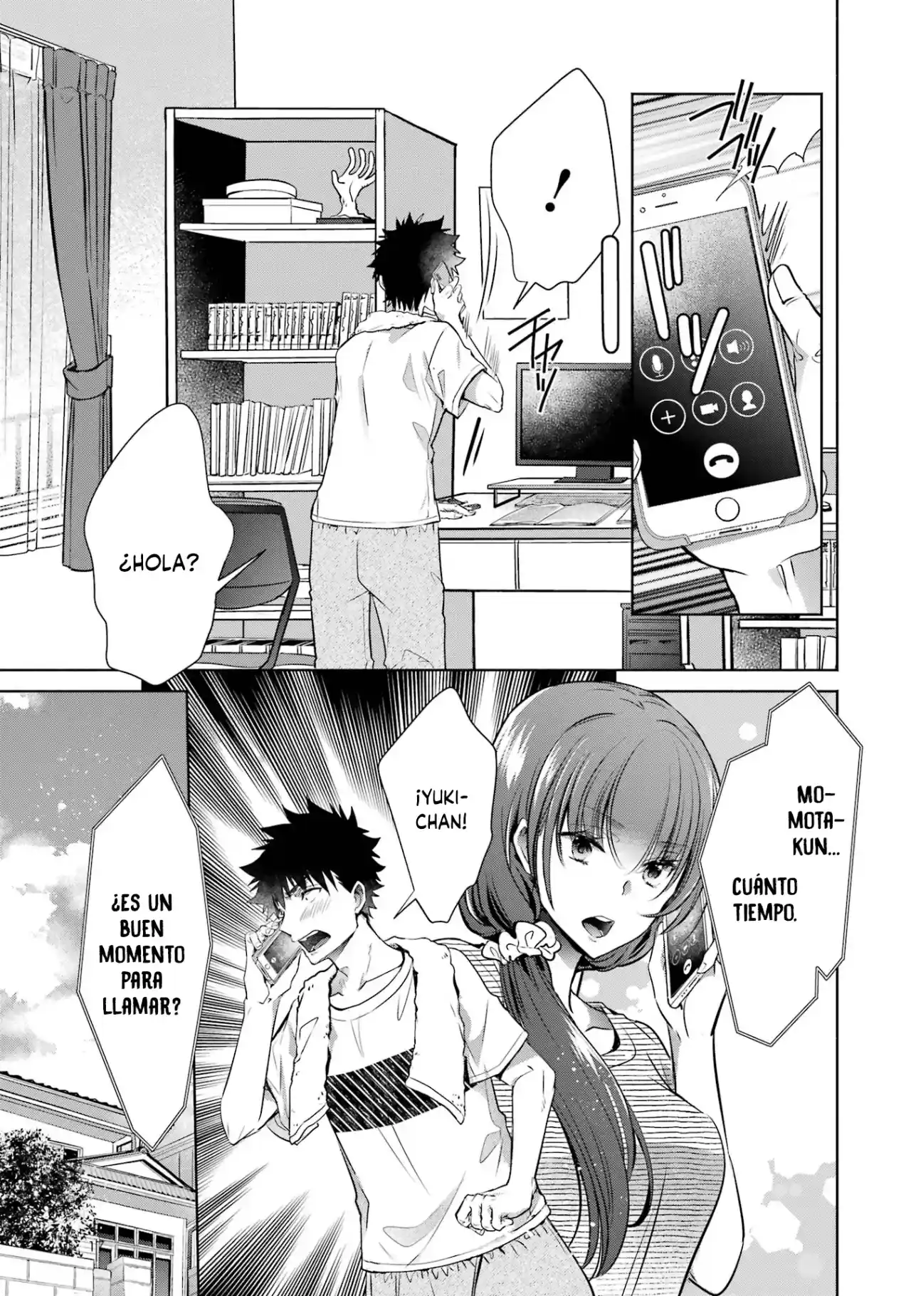 Choppiri Toshiue Demo Kanojo Ni Shite Kuremasu Ka? - Capítulo 28 - Página 18 - LectorTMOo