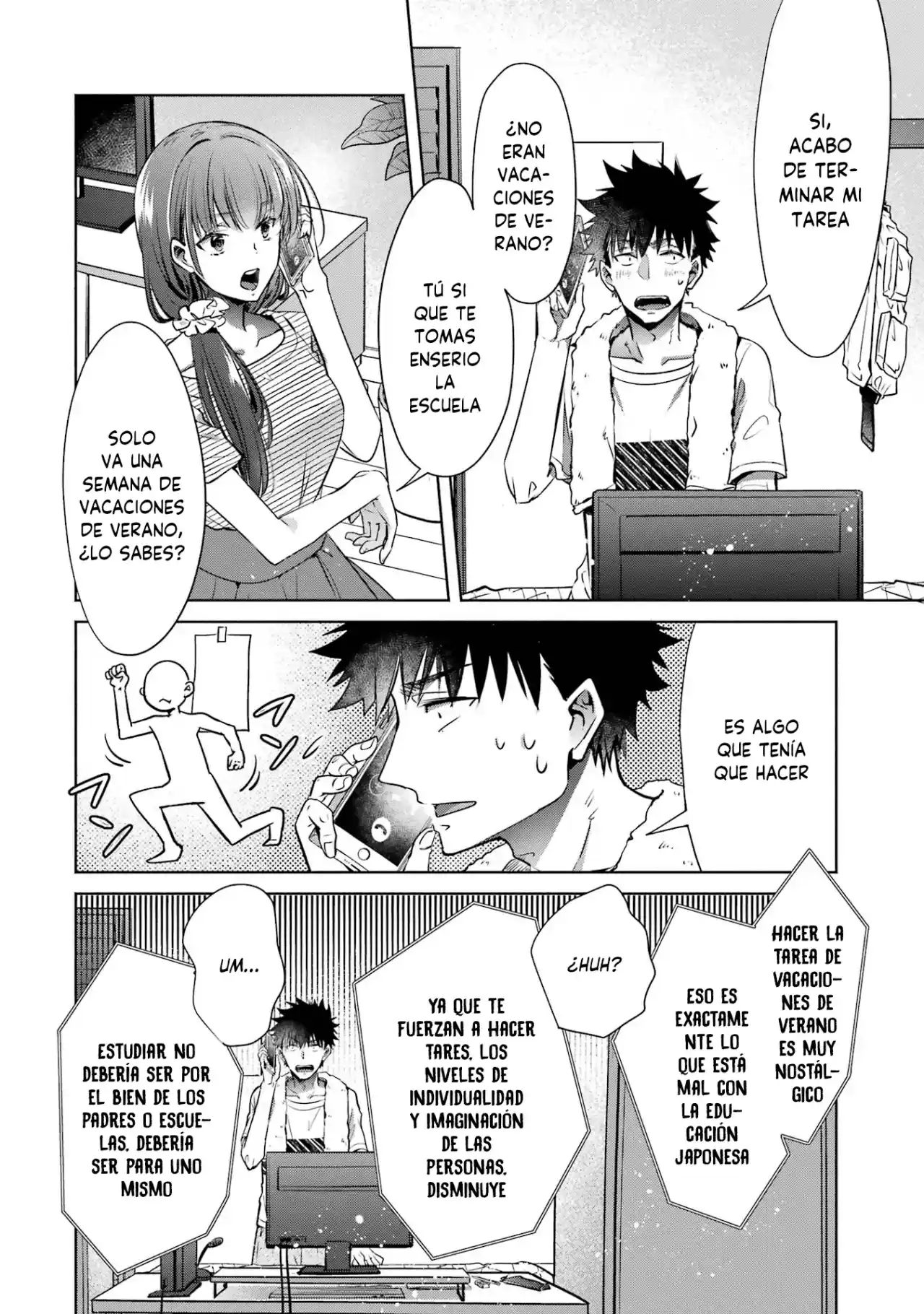 Choppiri Toshiue Demo Kanojo Ni Shite Kuremasu Ka? - Capítulo 28 - Página 19 - LectorTMOo