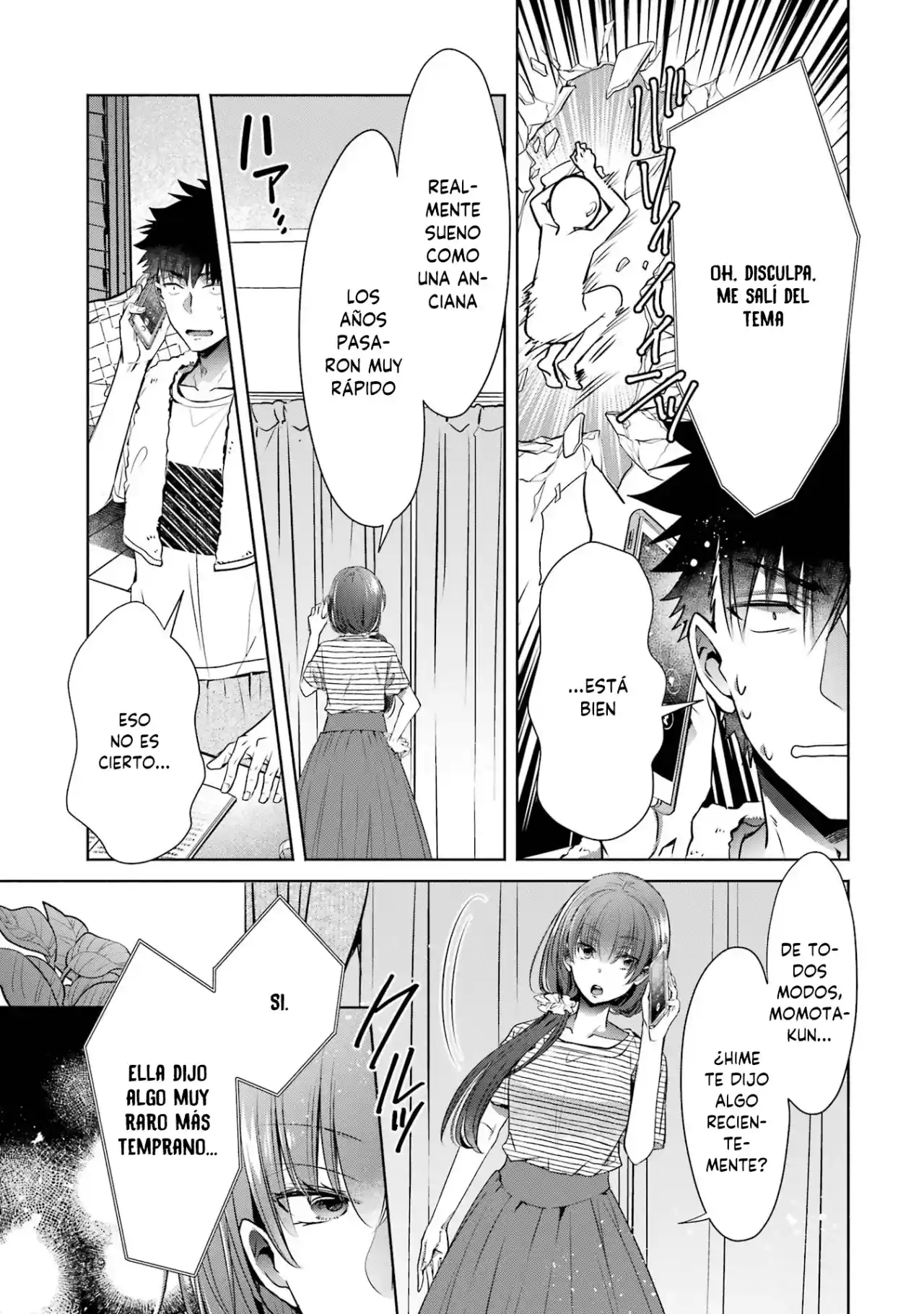Choppiri Toshiue Demo Kanojo Ni Shite Kuremasu Ka? - Capítulo 28 - Página 20 - LectorTMOo