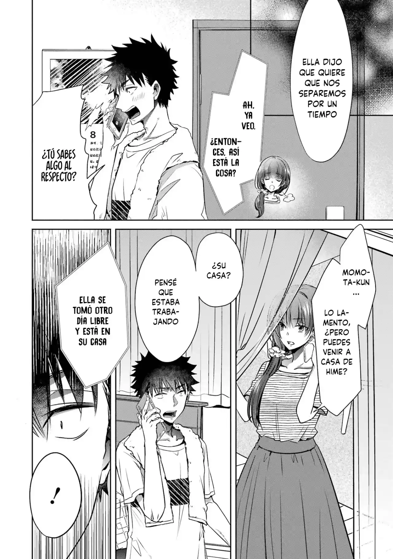 Choppiri Toshiue Demo Kanojo Ni Shite Kuremasu Ka? - Capítulo 28 - Página 21 - LectorTMOo
