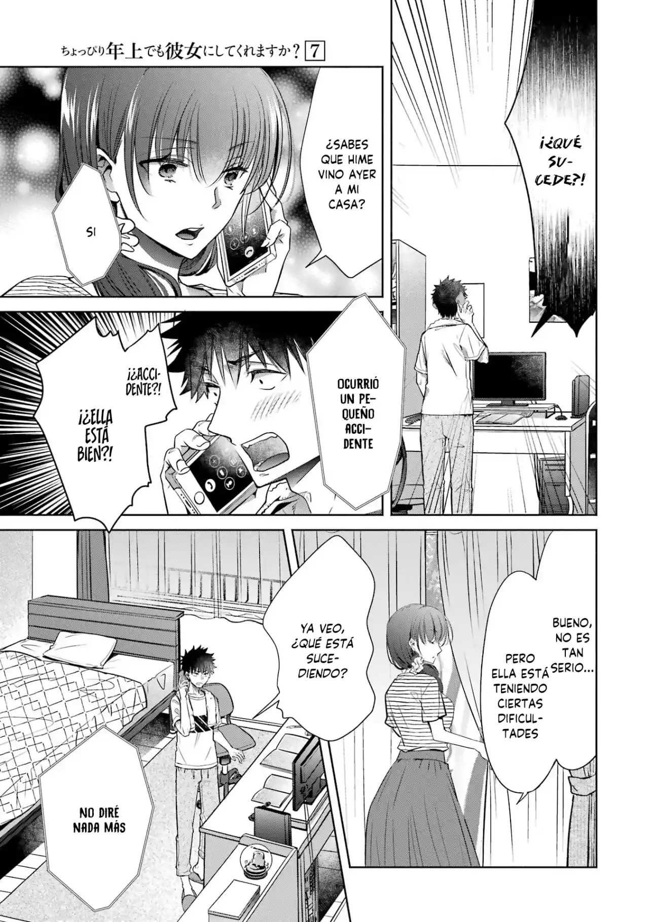Choppiri Toshiue Demo Kanojo Ni Shite Kuremasu Ka? - Capítulo 28 - Página 22 - LectorTMOo