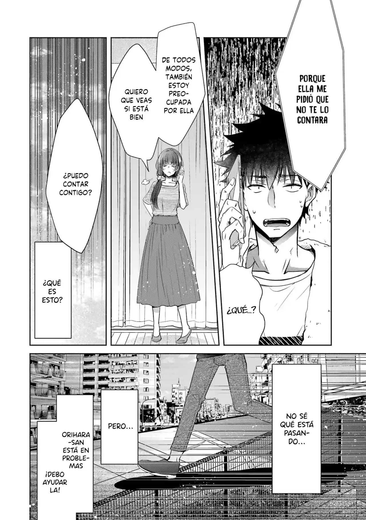 Choppiri Toshiue Demo Kanojo Ni Shite Kuremasu Ka? - Capítulo 28 - Página 23 - LectorTMOo