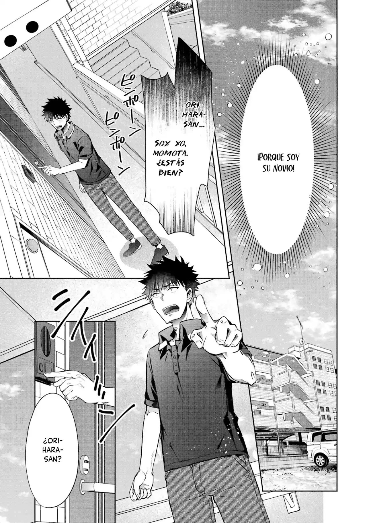 Choppiri Toshiue Demo Kanojo Ni Shite Kuremasu Ka? - Capítulo 28 - Página 24 - LectorTMOo