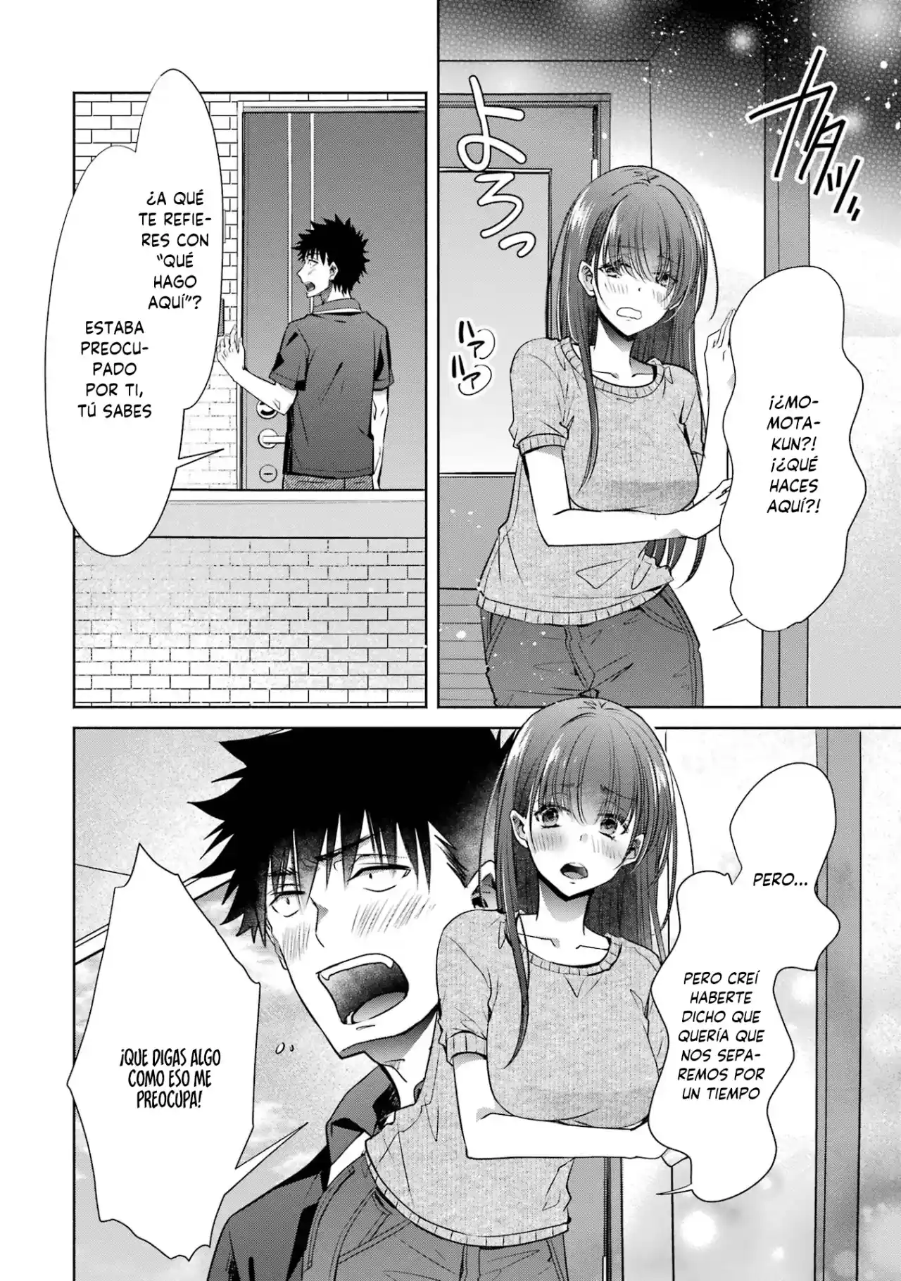 Choppiri Toshiue Demo Kanojo Ni Shite Kuremasu Ka? - Capítulo 28 - Página 25 - LectorTMOo