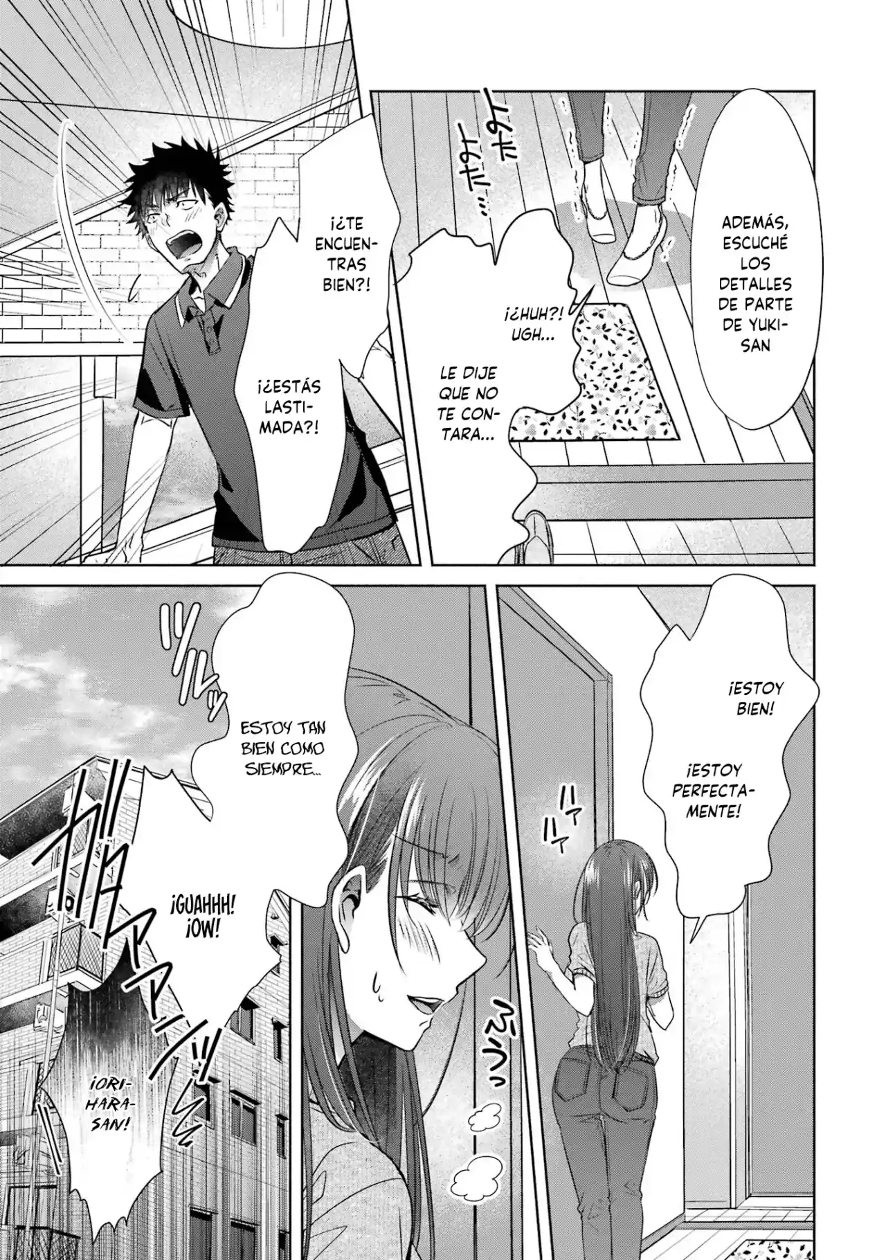 Choppiri Toshiue Demo Kanojo Ni Shite Kuremasu Ka? - Capítulo 28 - Página 26 - LectorTMOo