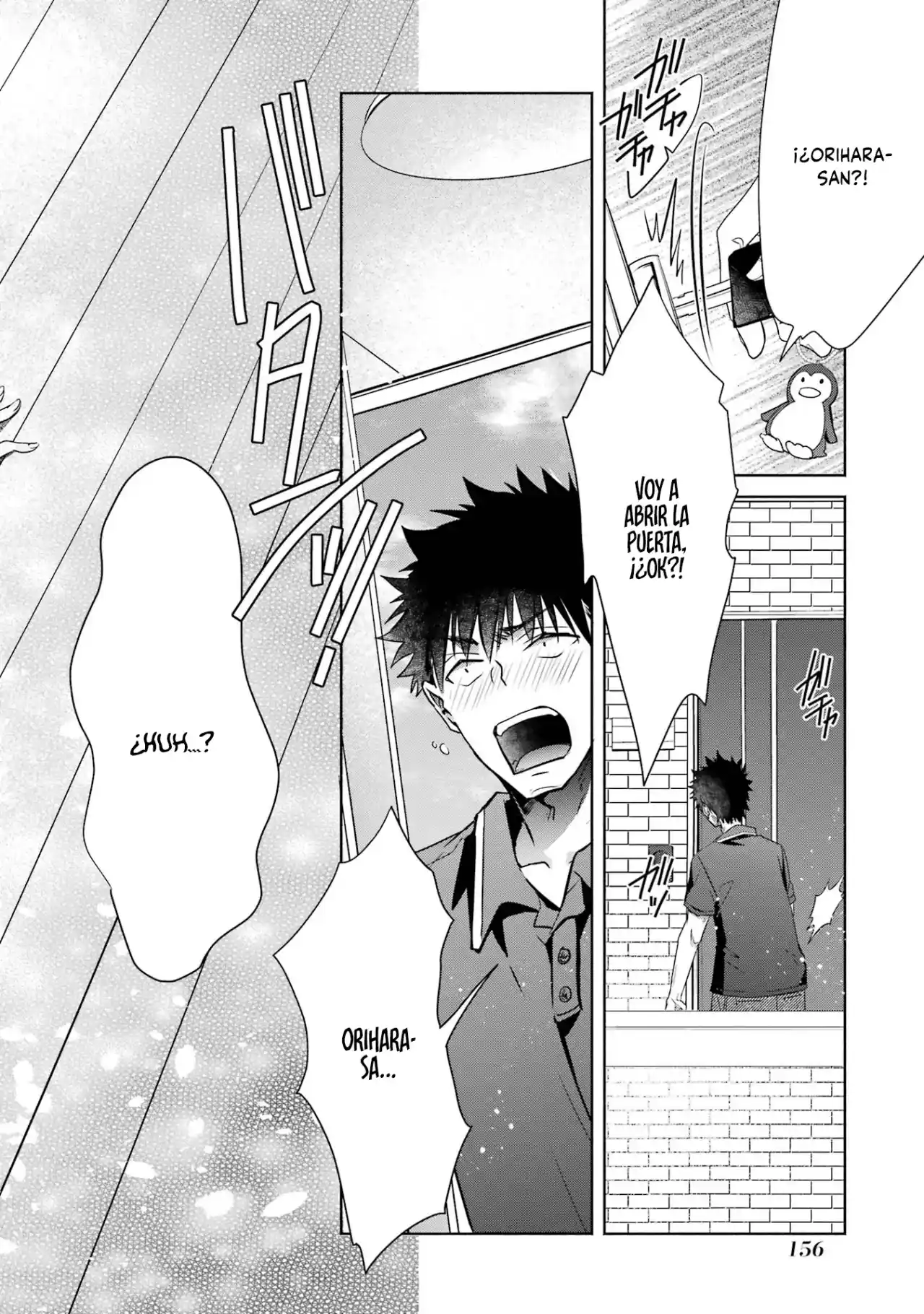Choppiri Toshiue Demo Kanojo Ni Shite Kuremasu Ka? - Capítulo 28 - Página 27 - LectorTMOo