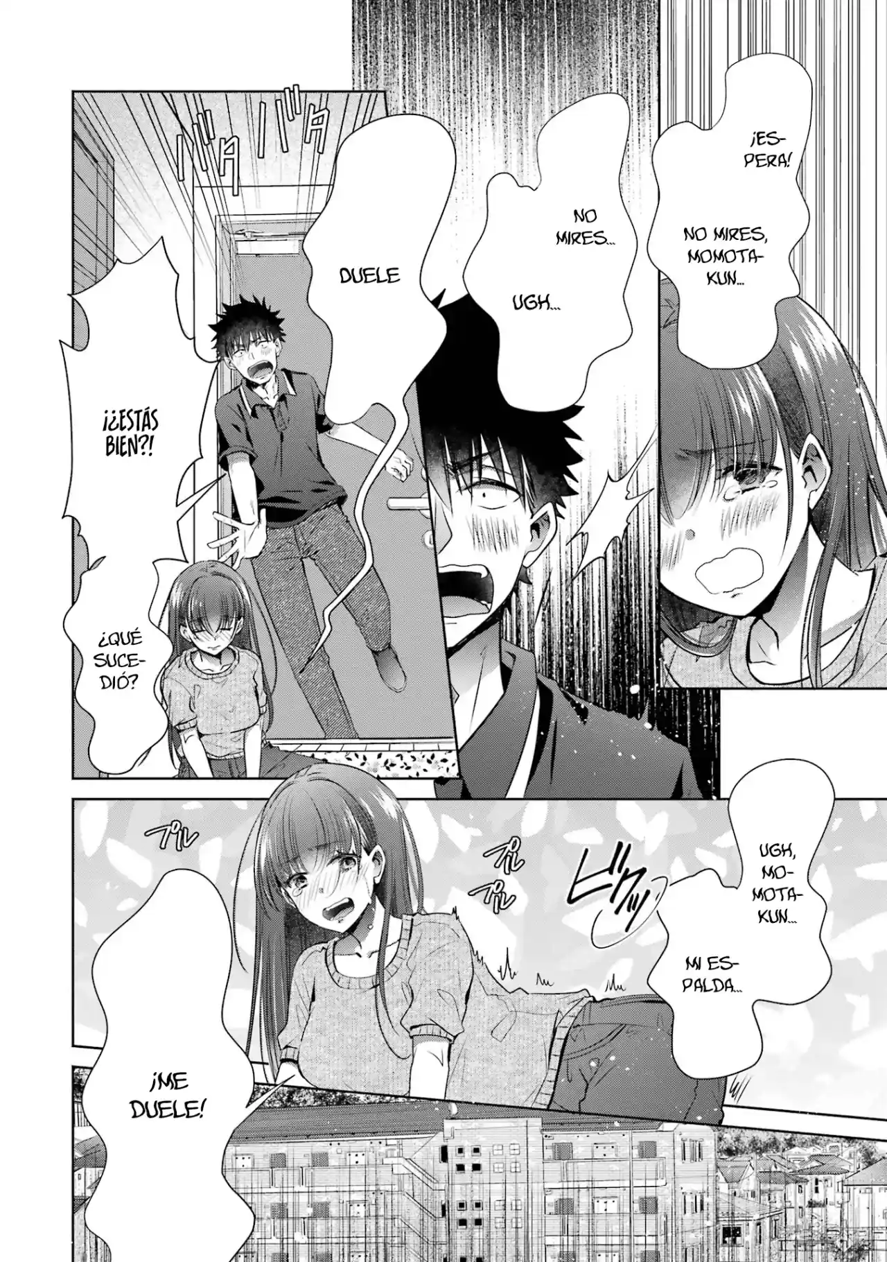 Choppiri Toshiue Demo Kanojo Ni Shite Kuremasu Ka? - Capítulo 28 - Página 29 - LectorTMOo