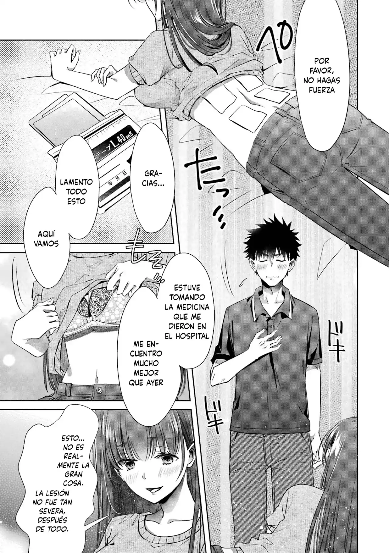 Choppiri Toshiue Demo Kanojo Ni Shite Kuremasu Ka? - Capítulo 28 - Página 30 - LectorTMOo