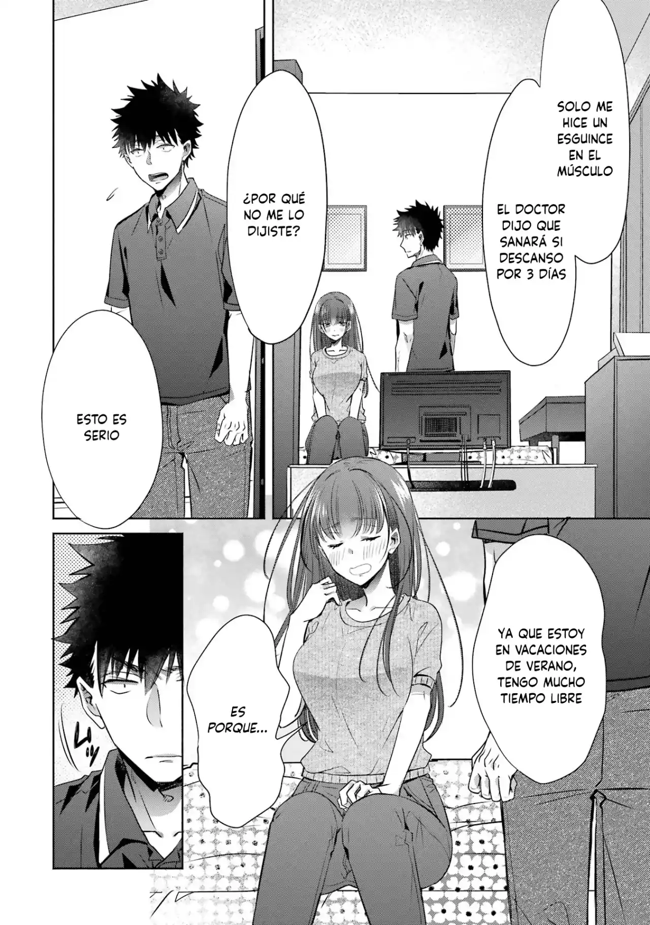 Choppiri Toshiue Demo Kanojo Ni Shite Kuremasu Ka? - Capítulo 28 - Página 31 - LectorTMOo