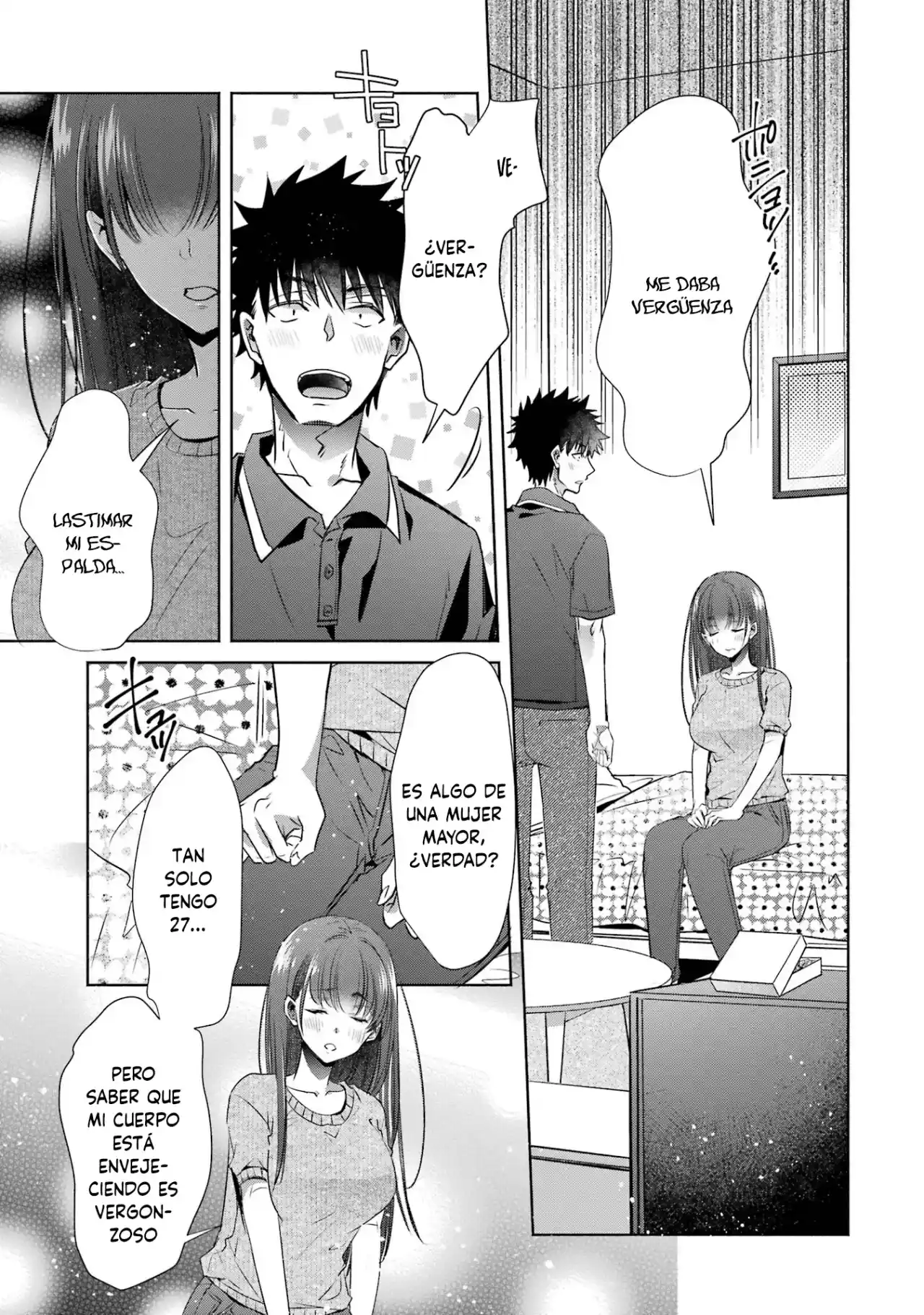 Choppiri Toshiue Demo Kanojo Ni Shite Kuremasu Ka? - Capítulo 28 - Página 32 - LectorTMOo