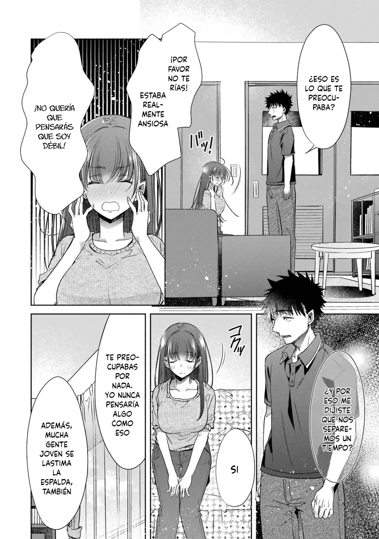 Choppiri Toshiue Demo Kanojo Ni Shite Kuremasu Ka? - Capítulo 28 - Página 33 - LectorTMOo