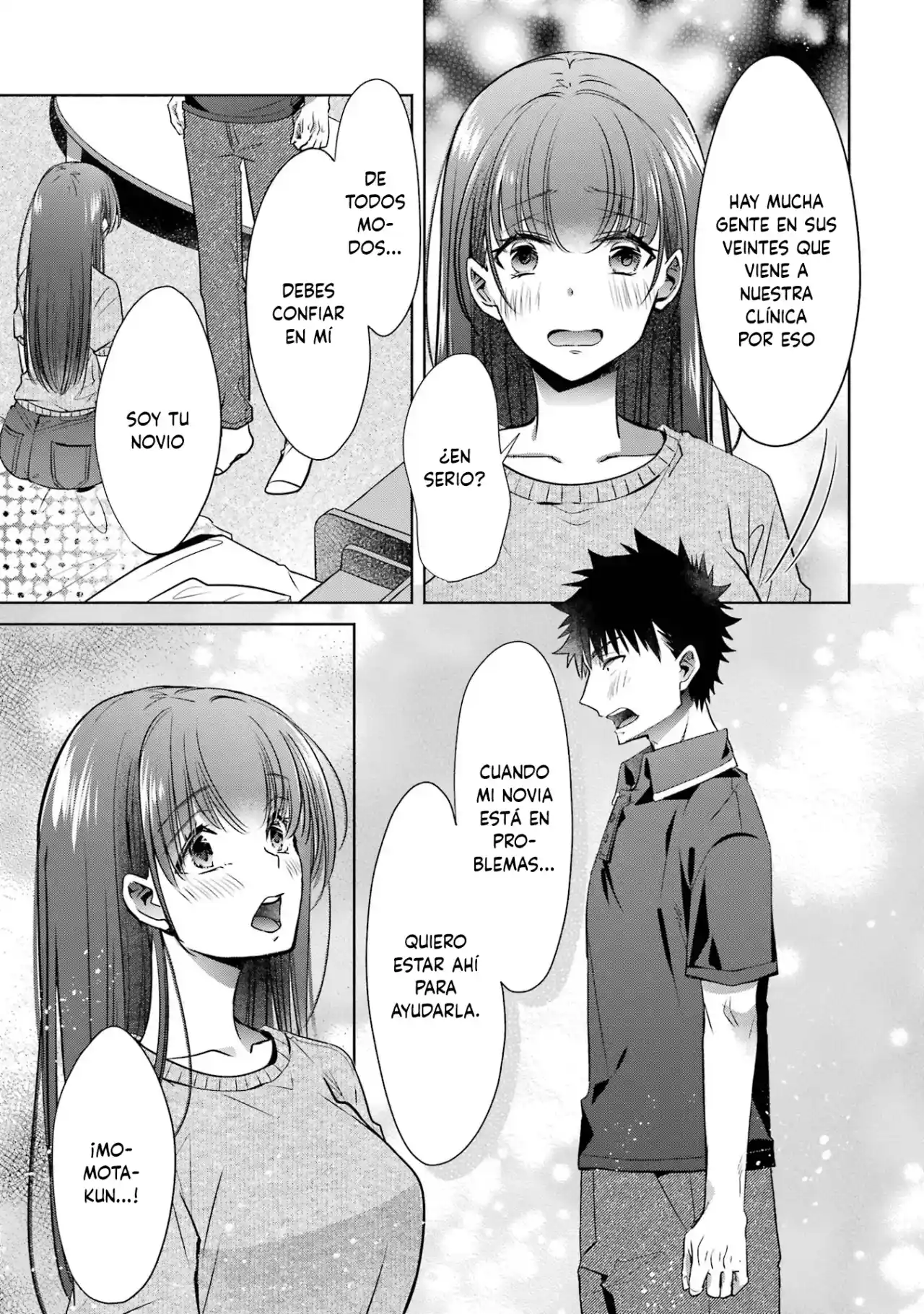 Choppiri Toshiue Demo Kanojo Ni Shite Kuremasu Ka? - Capítulo 28 - Página 34 - LectorTMOo