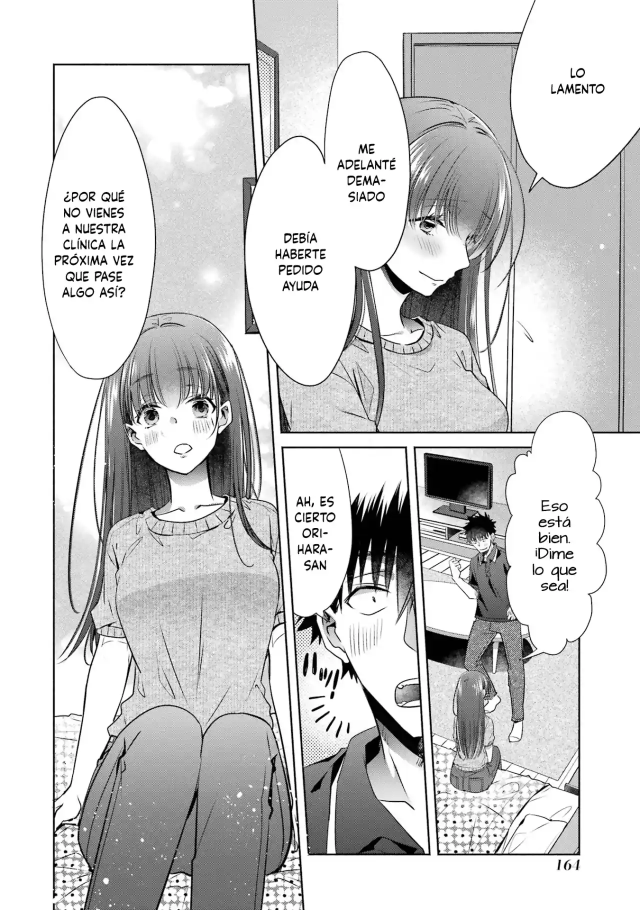 Choppiri Toshiue Demo Kanojo Ni Shite Kuremasu Ka? - Capítulo 28 - Página 35 - LectorTMOo