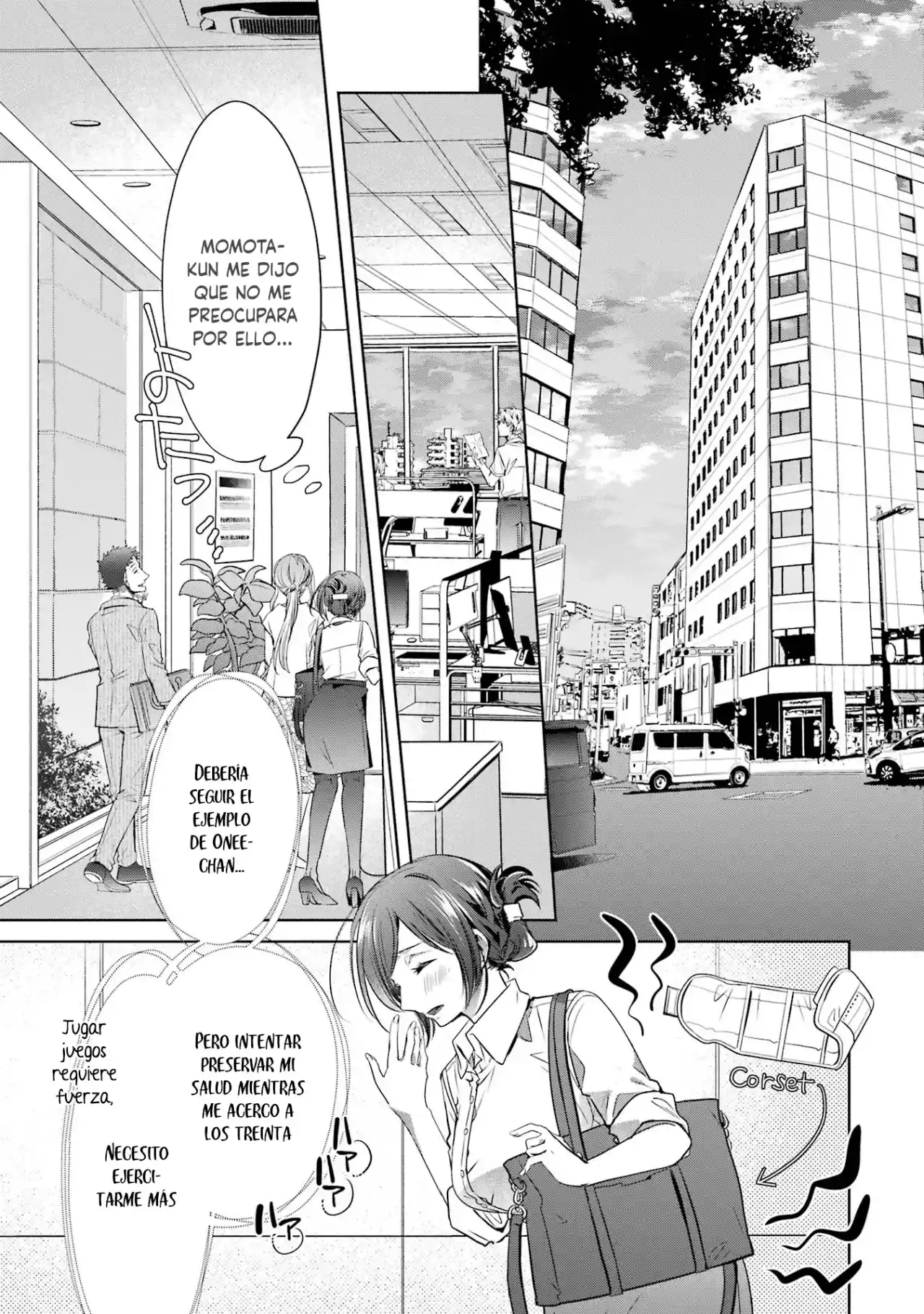 Choppiri Toshiue Demo Kanojo Ni Shite Kuremasu Ka? - Capítulo 28 - Página 36 - LectorTMOo