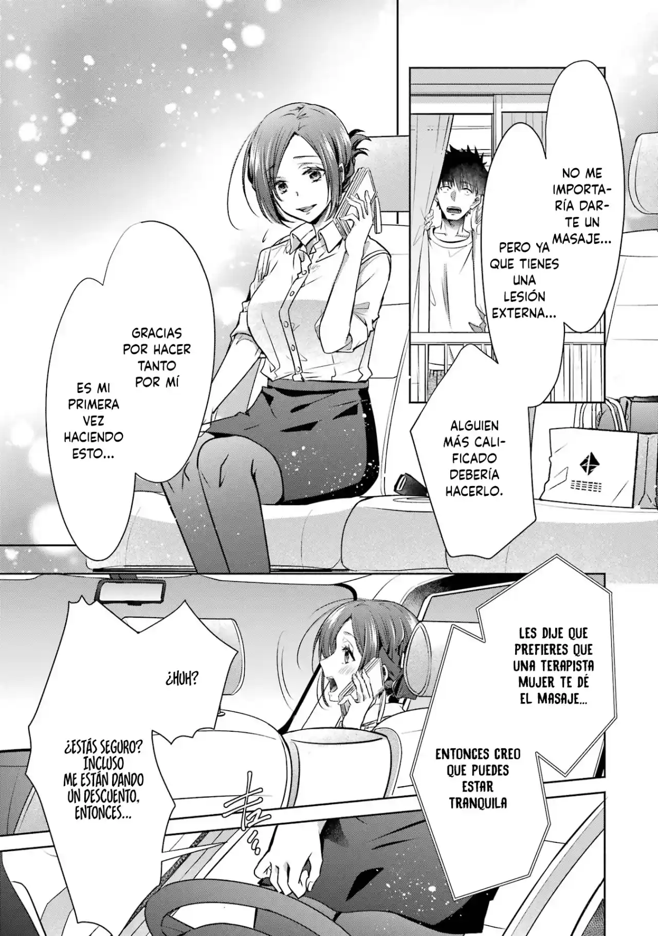 Choppiri Toshiue Demo Kanojo Ni Shite Kuremasu Ka? - Capítulo 28 - Página 38 - LectorTMOo
