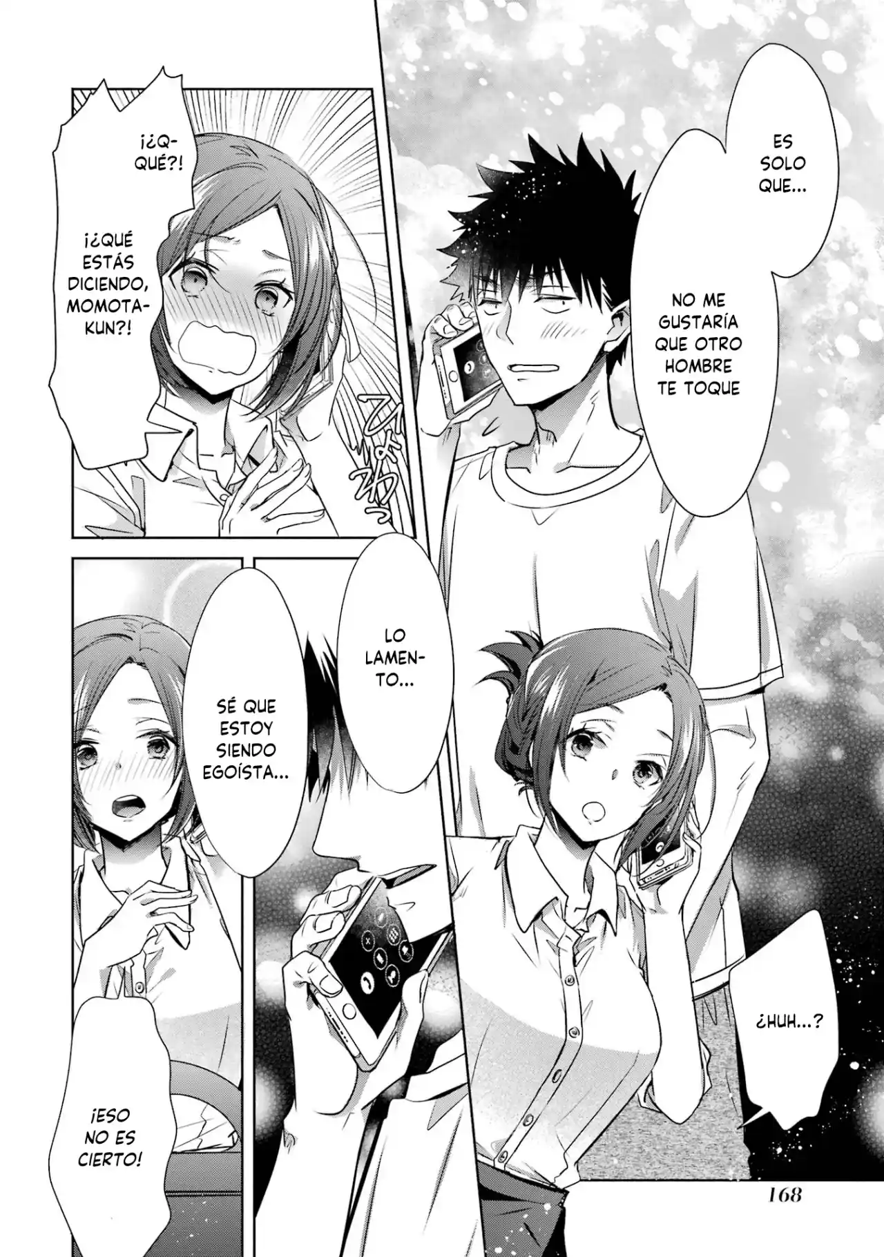 Choppiri Toshiue Demo Kanojo Ni Shite Kuremasu Ka? - Capítulo 28 - Página 39 - LectorTMOo
