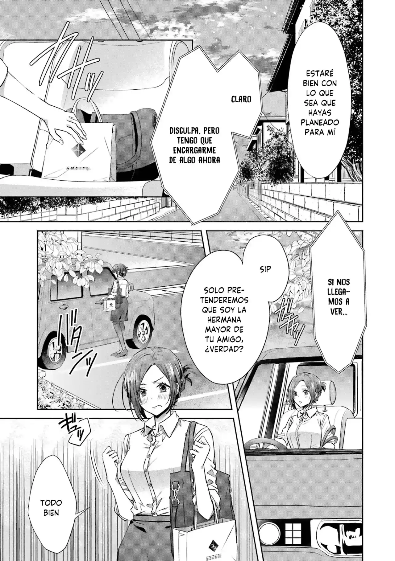 Choppiri Toshiue Demo Kanojo Ni Shite Kuremasu Ka? - Capítulo 28 - Página 40 - LectorTMOo