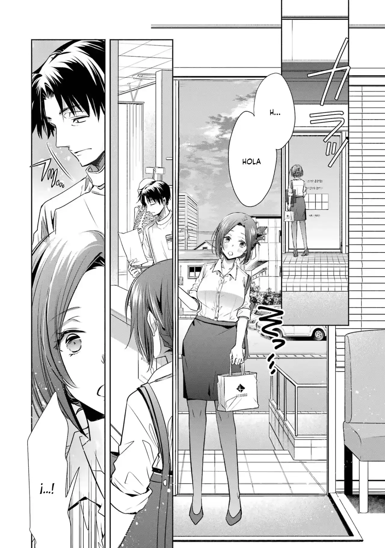 Choppiri Toshiue Demo Kanojo Ni Shite Kuremasu Ka? - Capítulo 28 - Página 41 - LectorTMOo