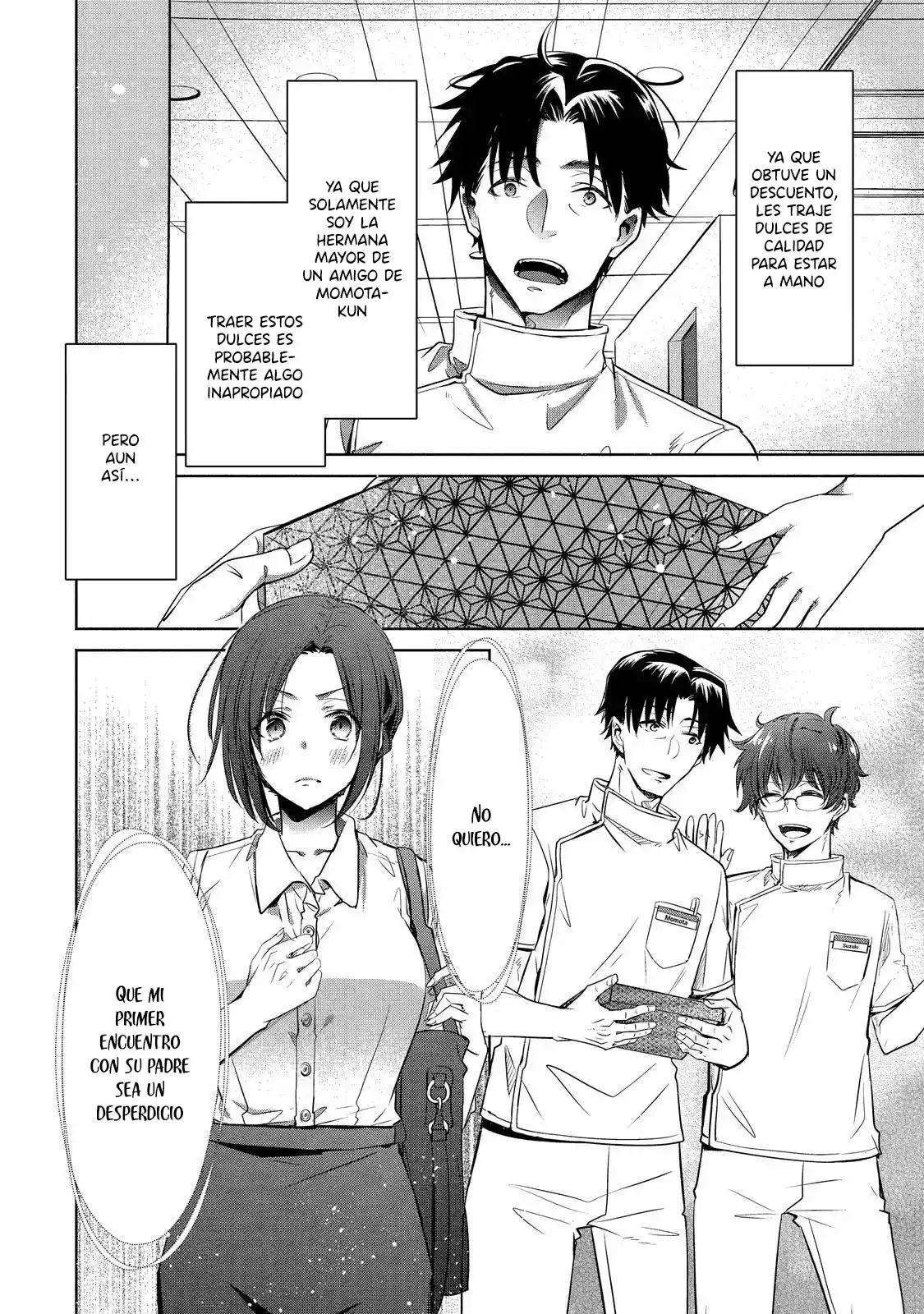 Choppiri Toshiue Demo Kanojo Ni Shite Kuremasu Ka? - Capítulo 29 - Página 6 - LectorTMOo