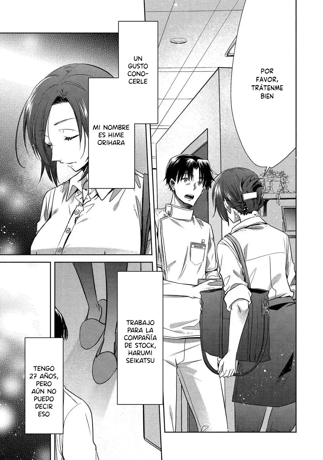 Choppiri Toshiue Demo Kanojo Ni Shite Kuremasu Ka? - Capítulo 29 - Página 7 - LectorTMOo