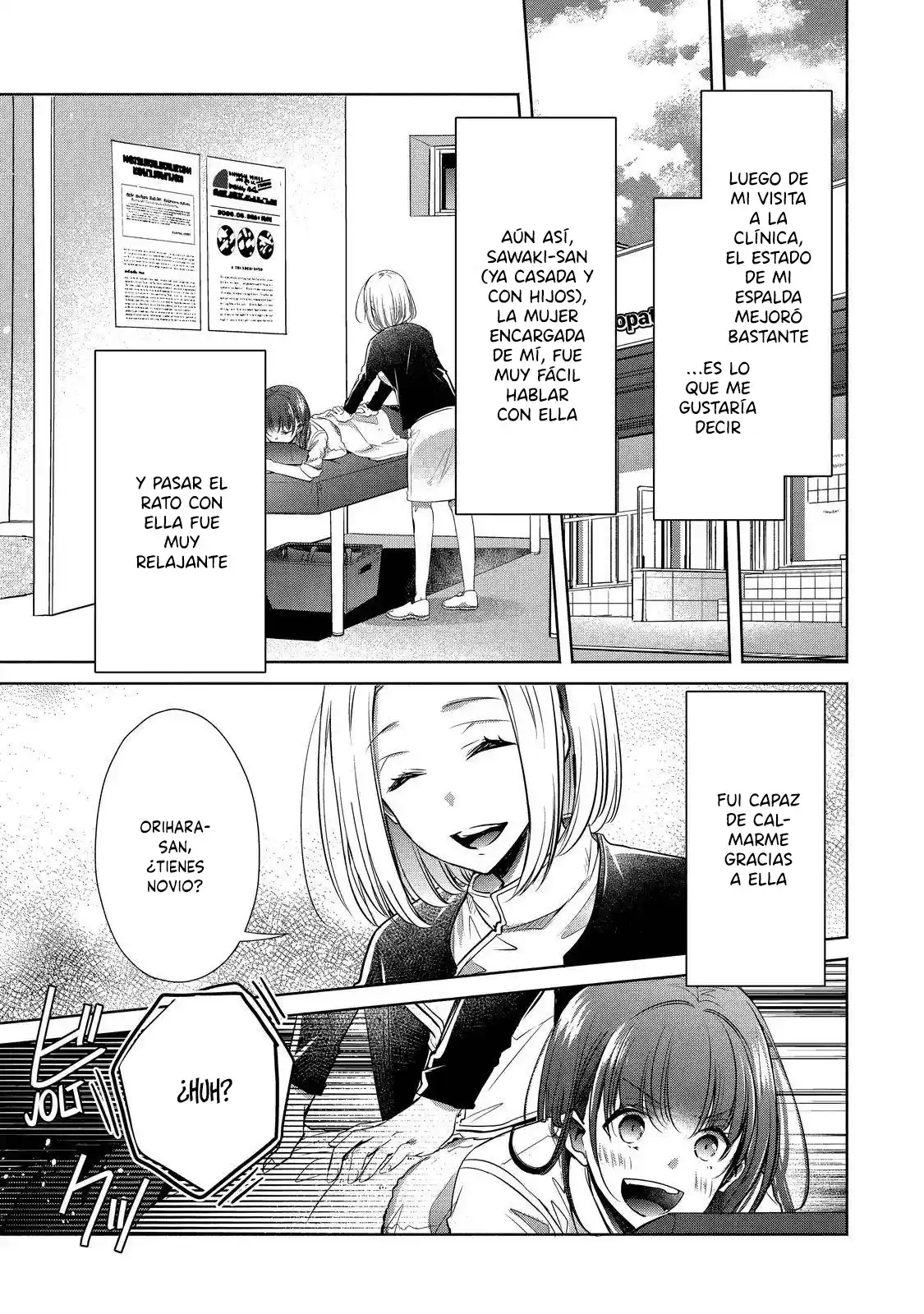 Choppiri Toshiue Demo Kanojo Ni Shite Kuremasu Ka? - Capítulo 29 - Página 9 - LectorTMOo