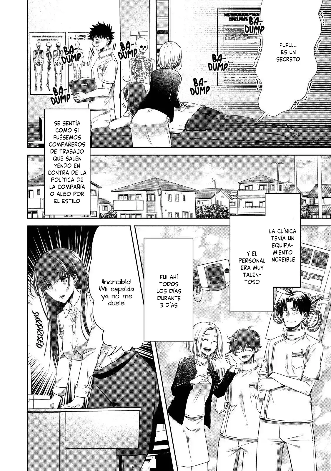 Choppiri Toshiue Demo Kanojo Ni Shite Kuremasu Ka? - Capítulo 29 - Página 10 - LectorTMOo