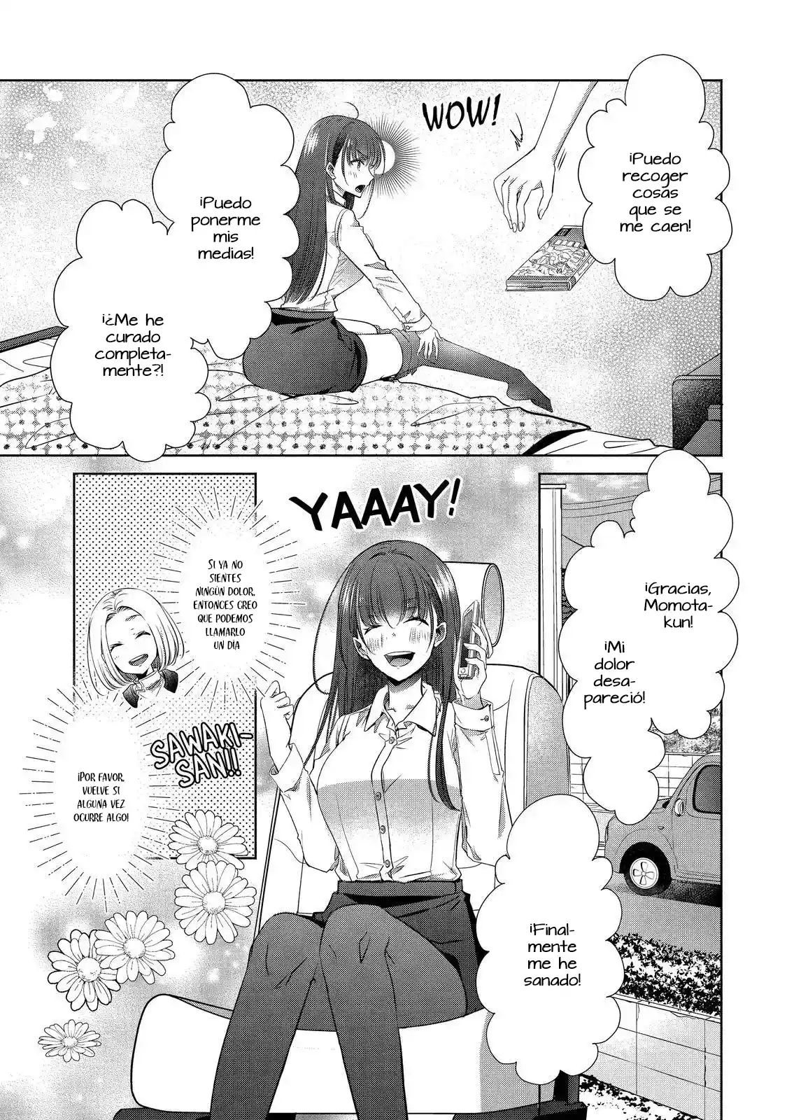 Choppiri Toshiue Demo Kanojo Ni Shite Kuremasu Ka? - Capítulo 29 - Página 11 - LectorTMOo